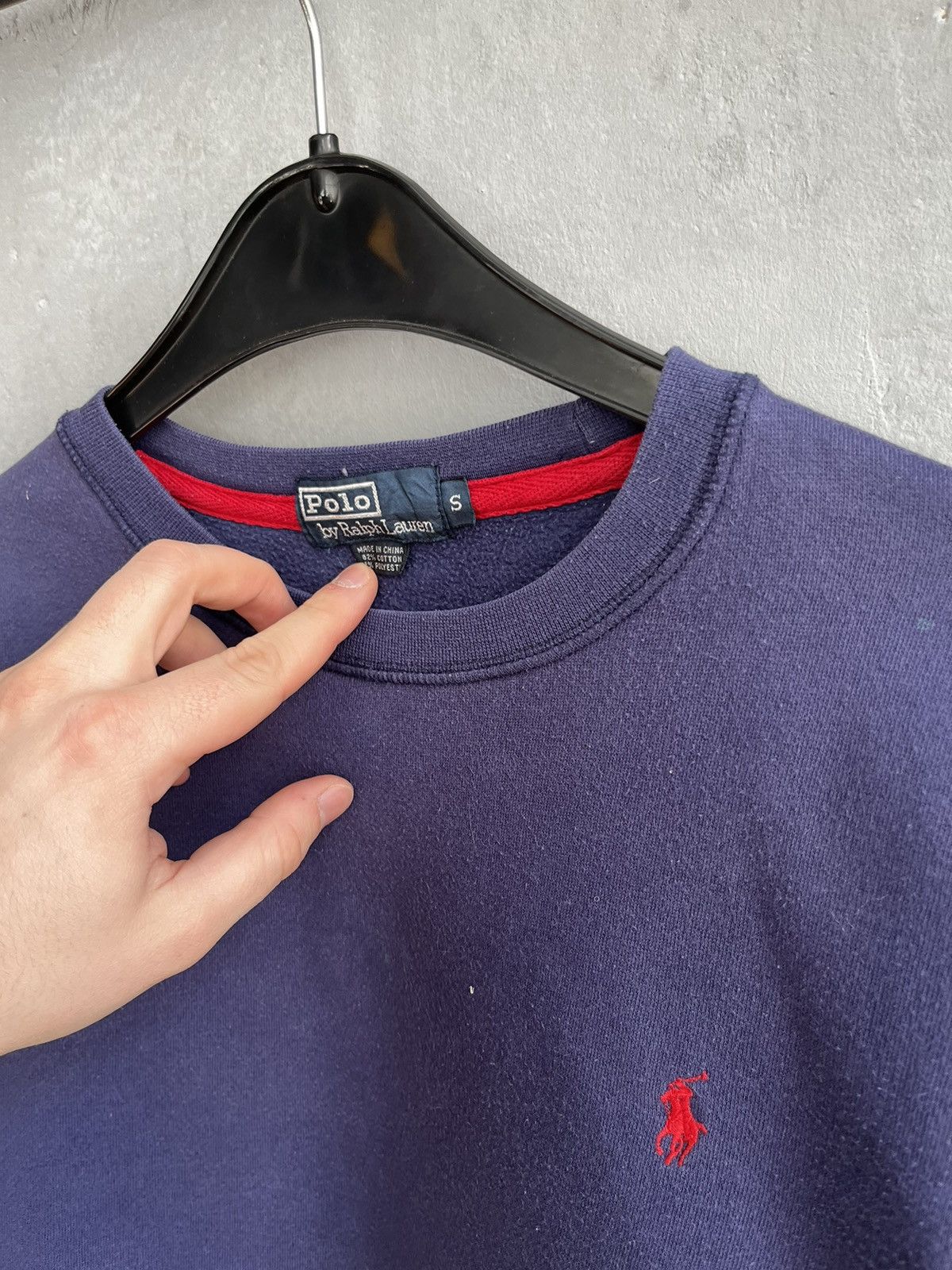Ralph Lauren × Vintage Sweatshirt Ralph Lauren vintage 90s Size US S / EU 44-46 / 1 - 2 Thumbnail