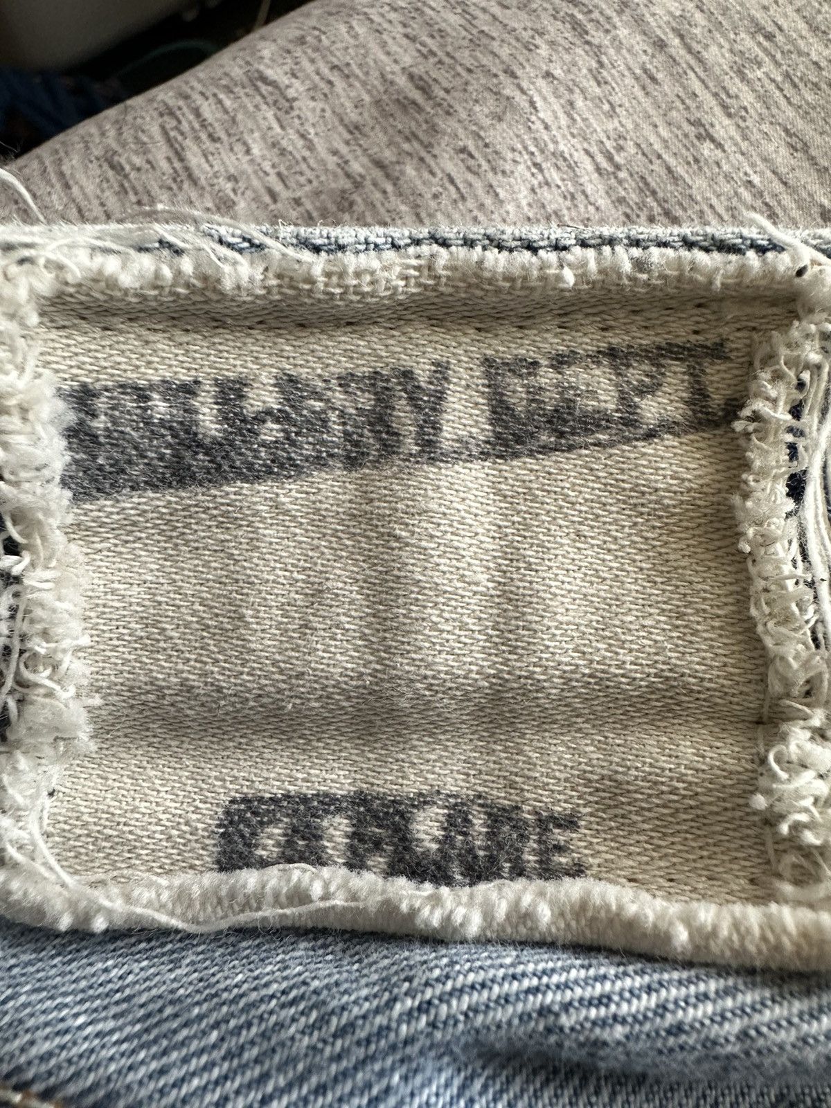 Gallery Dept. Gallery dept men’s La flare pre owned size 30 Size US 30 / EU 46 - 4 Thumbnail