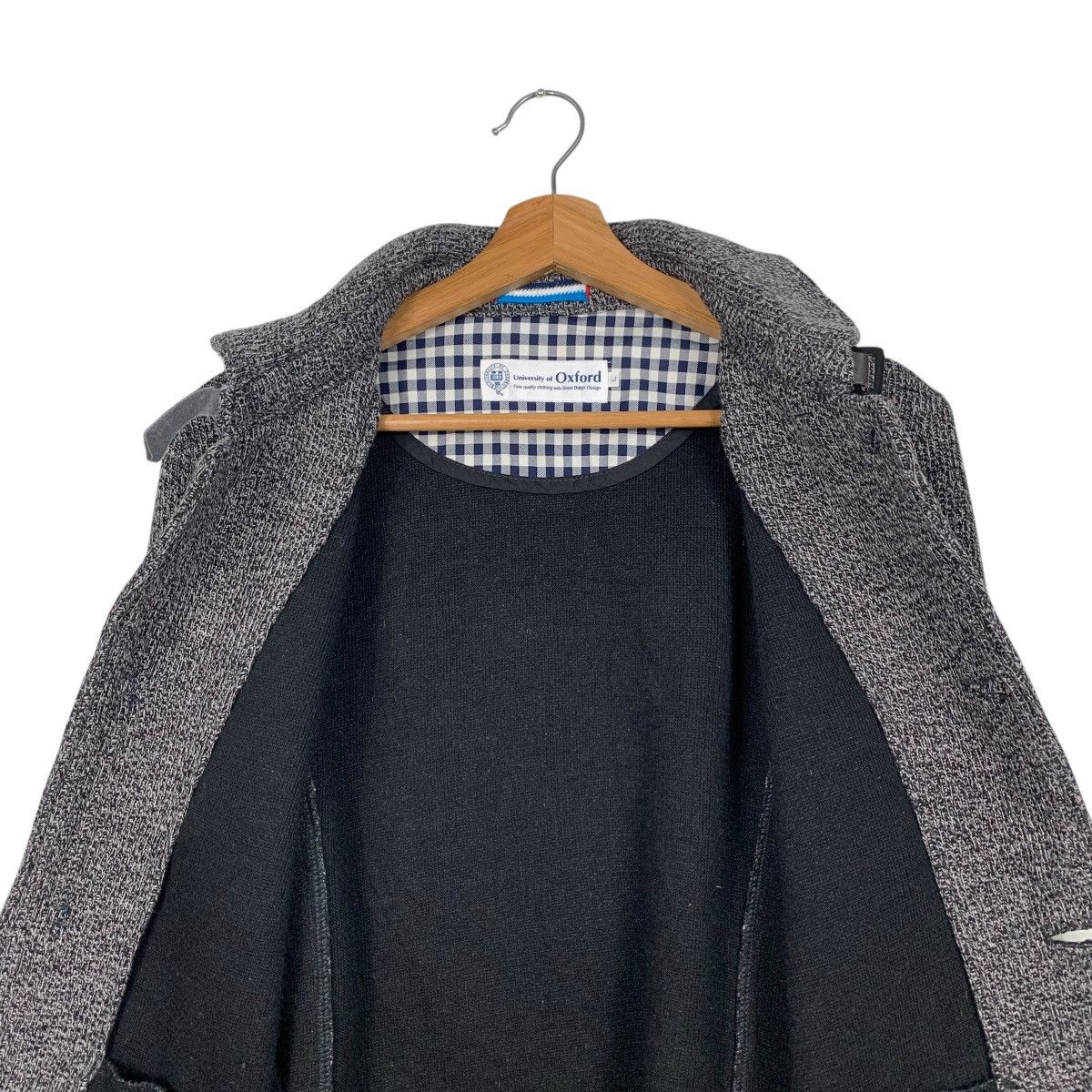 Other University Of OXFORD Button Collared Casual Jacket #1675-C74 Size US L / EU 52-54 / 3 - 12 Thumbnail