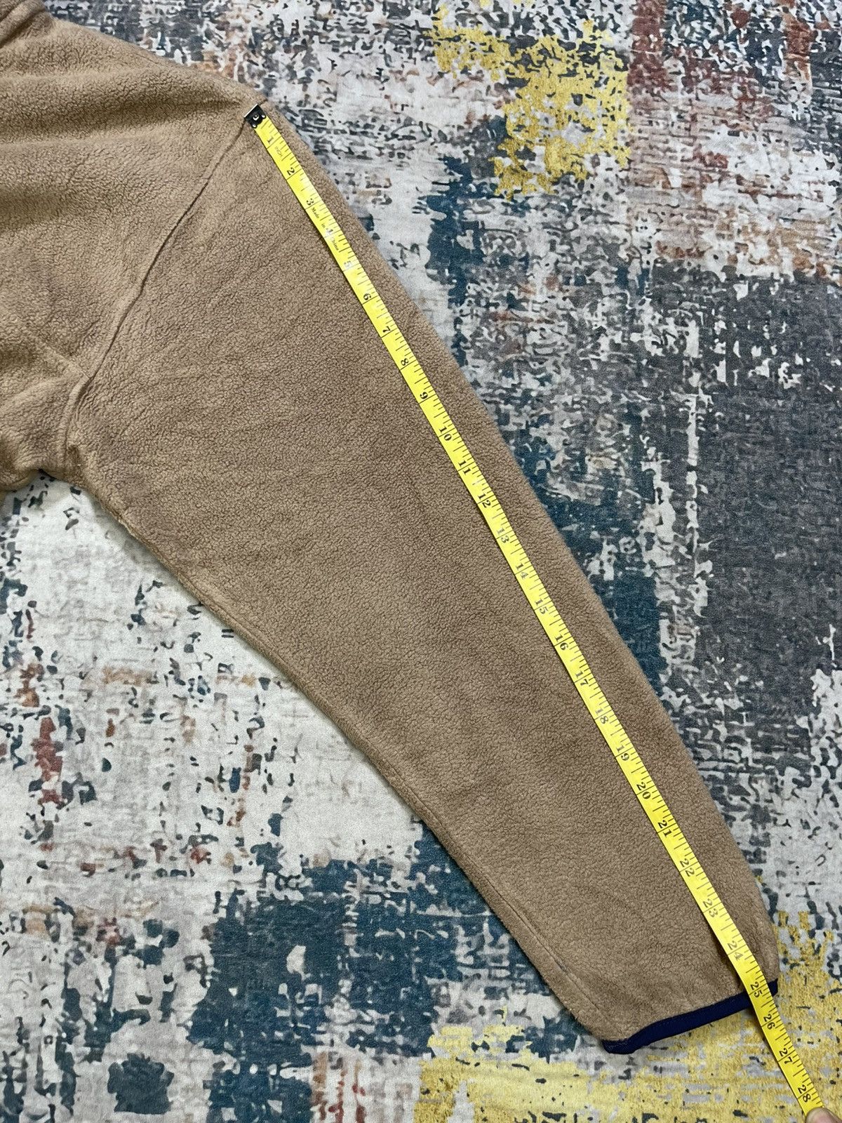 L.L. Bean Vintage LL Bean Placket Fleece Pullover Size US M / EU 48-50 / 2 - 11 Thumbnail