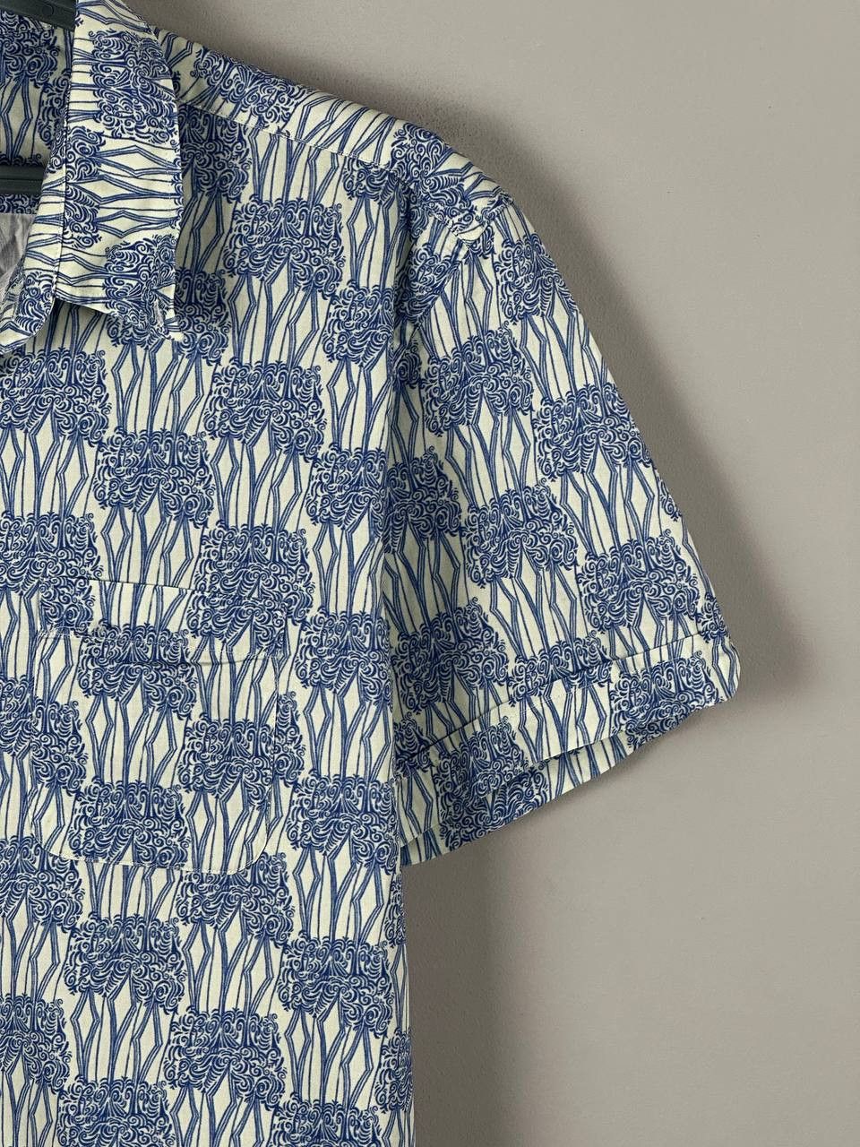 Far Afield Far Afield Camp Collar Printed Hawaii Shirt Size US XL / EU 56 / 4 - 5 Thumbnail