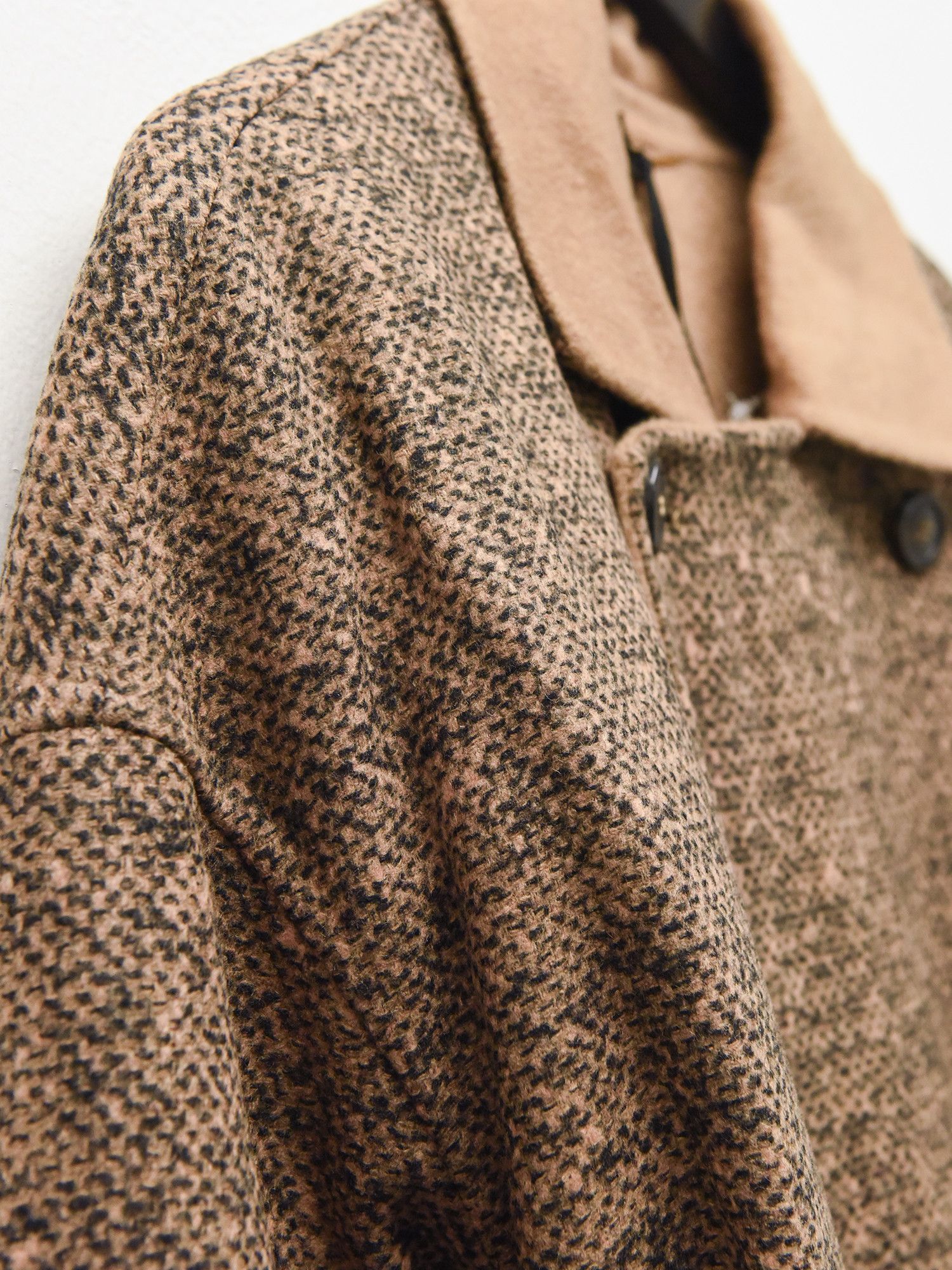 Max Mara MAX MARA Womens Evelin Reversible Wool Coat Size M / US 6-8 / IT 42-44 - 6 Thumbnail