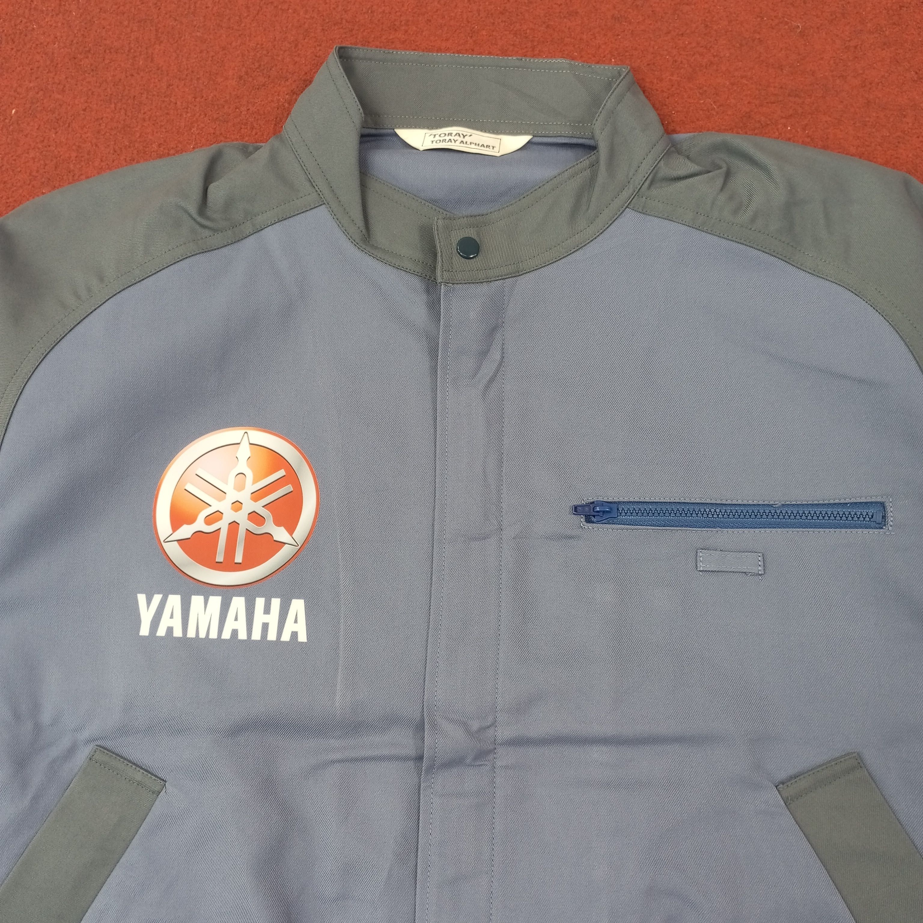 Vintage × Yamaha Yamaha Japanese Motorcycle Brand Custom Jacket c231n18 Size US XL / EU 56 / 4 - 4 Thumbnail