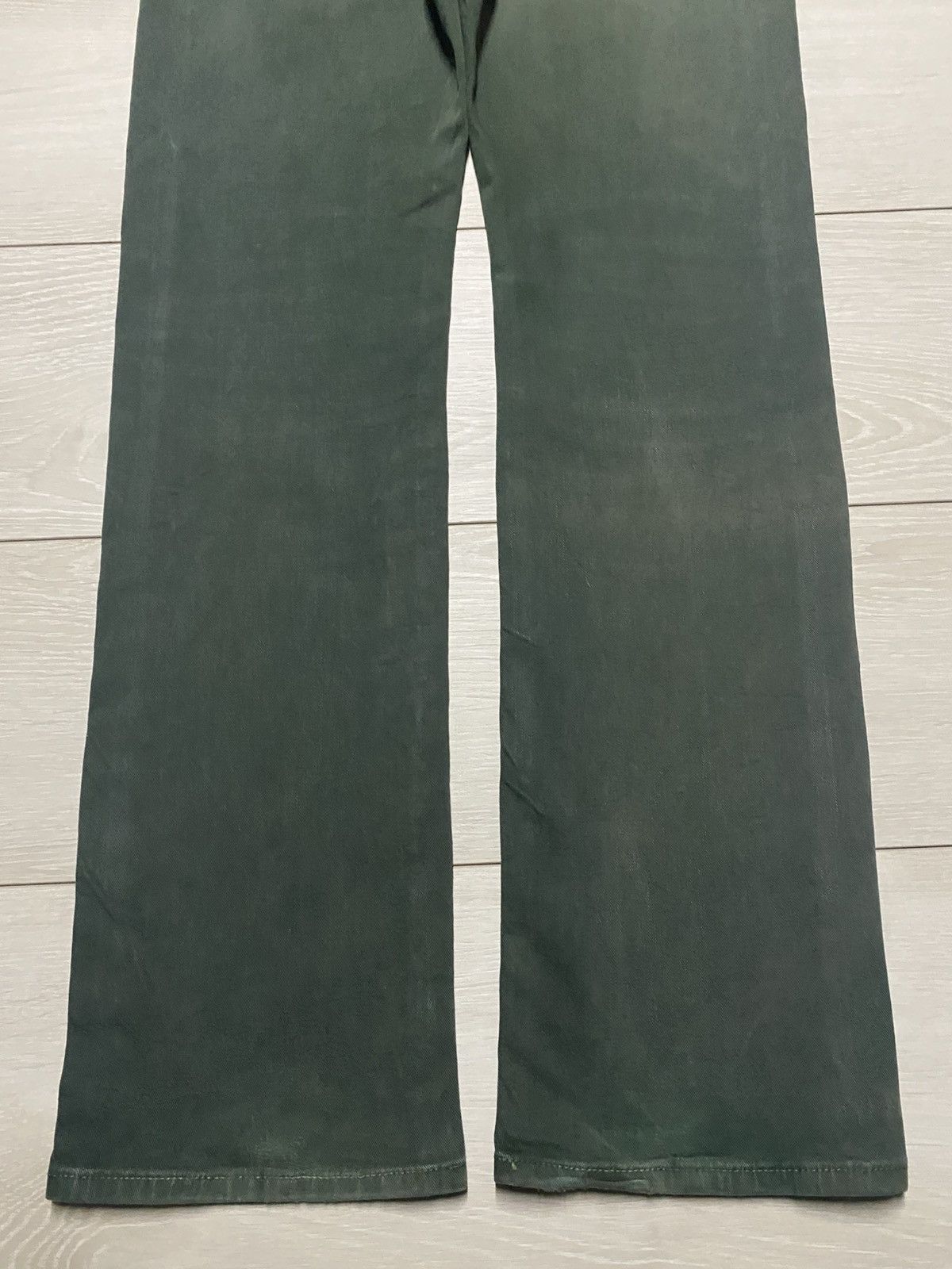 Undercover Vintage Uniqlo S-001 Slim Fit Straight Jeans Size US 32 / EU 48 - 6 Thumbnail