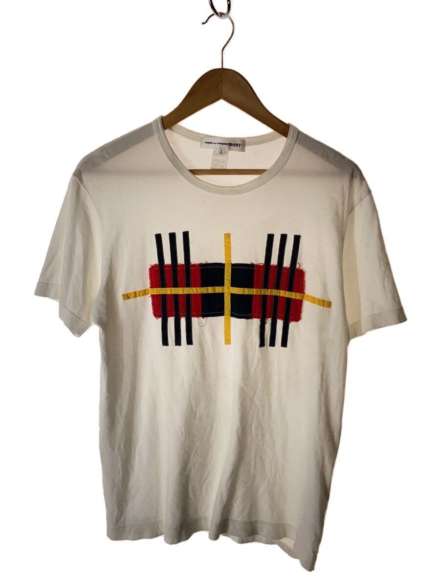 Comme des Garcons SHIRT Geometry T-Shirt Size US L / EU 52-54 / 3 - 1 Thumbnail