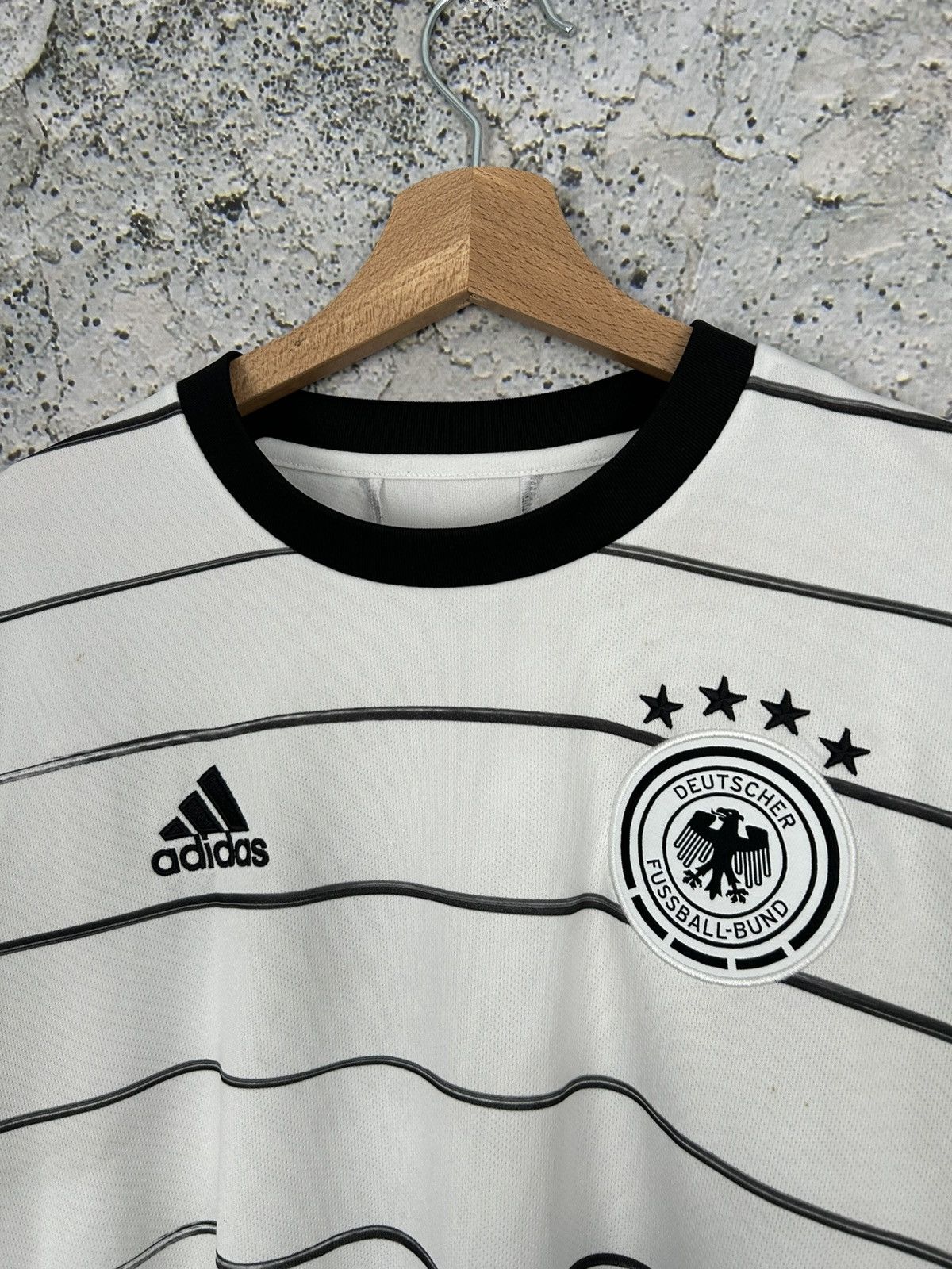 Adidas Adidas Germany Soccer Jersey Football World Cup Sport Size US M / EU 48-50 / 2 - 3 Thumbnail