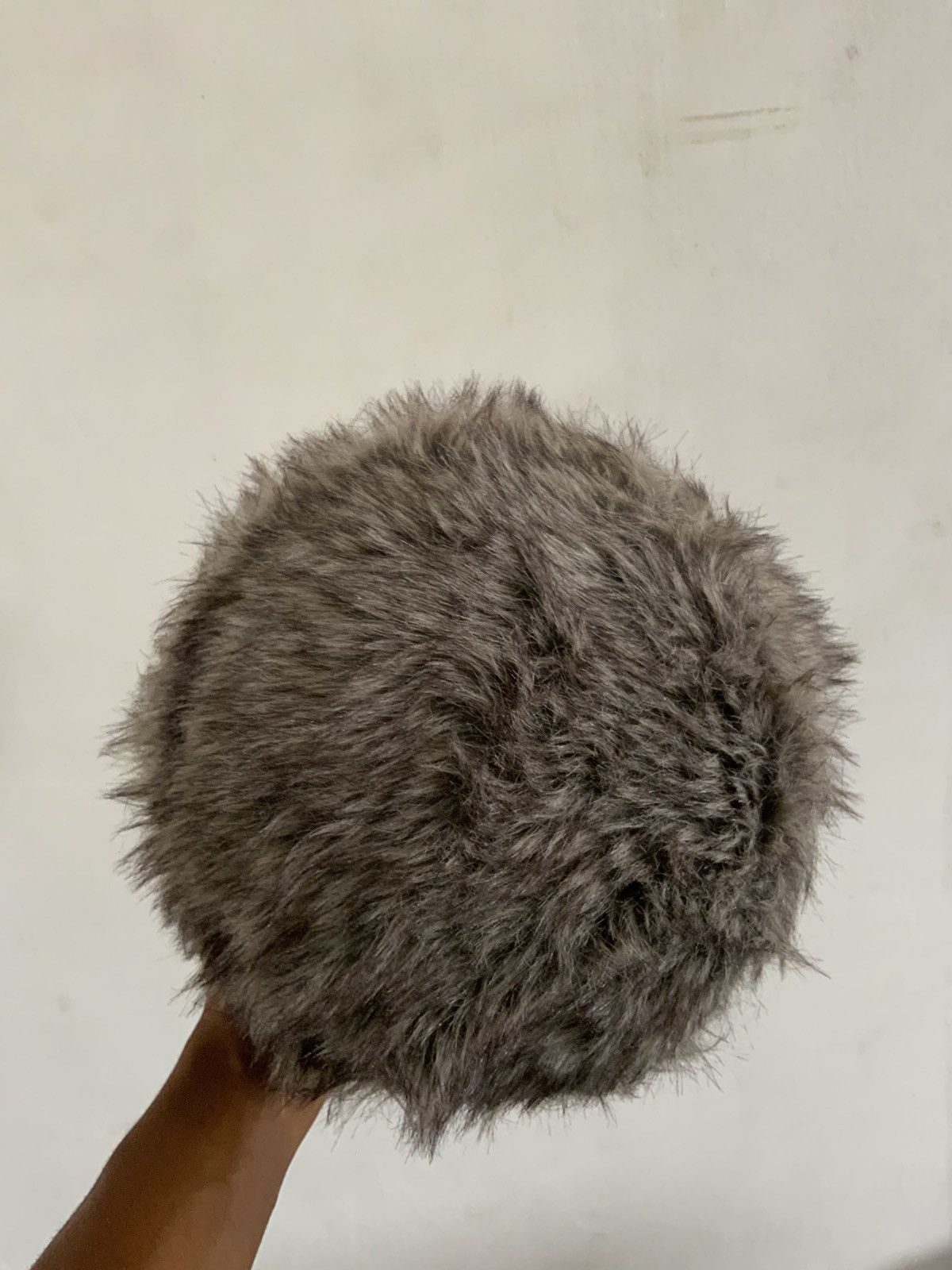 Japanese Brand Mohair Faux Fur Winter Session Bucket Hat Cap Size ONE SIZE - 6 Thumbnail