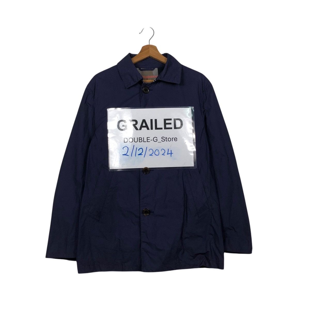Japanese Brand 📌Vintage Chore Work Jacket Mackintosh Philosophy Size US M / EU 48-50 / 2 - 1 Thumbnail