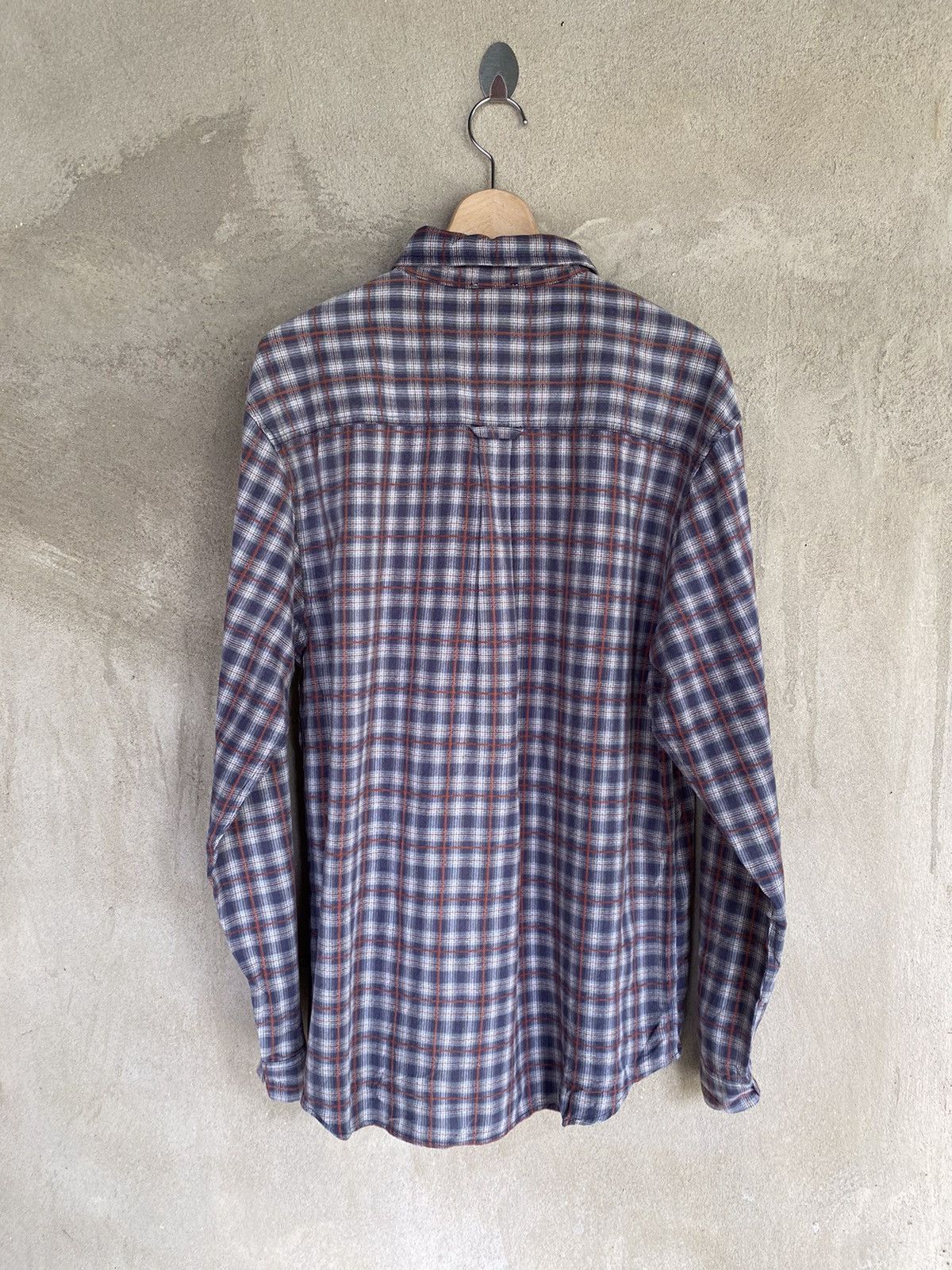 The North Face The North Face A5 Series Plaid Tartan Flannel Shirt Size US L / EU 52-54 / 3 - 8 Thumbnail