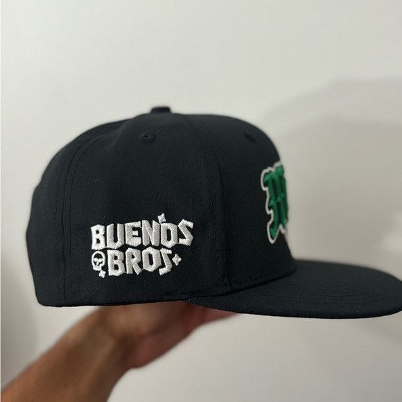 Designer NEW MEXICO BUENOS BROS SOCCER TEAM FLAT BILL SNAPBACK Size ONE SIZE - 2 Thumbnail