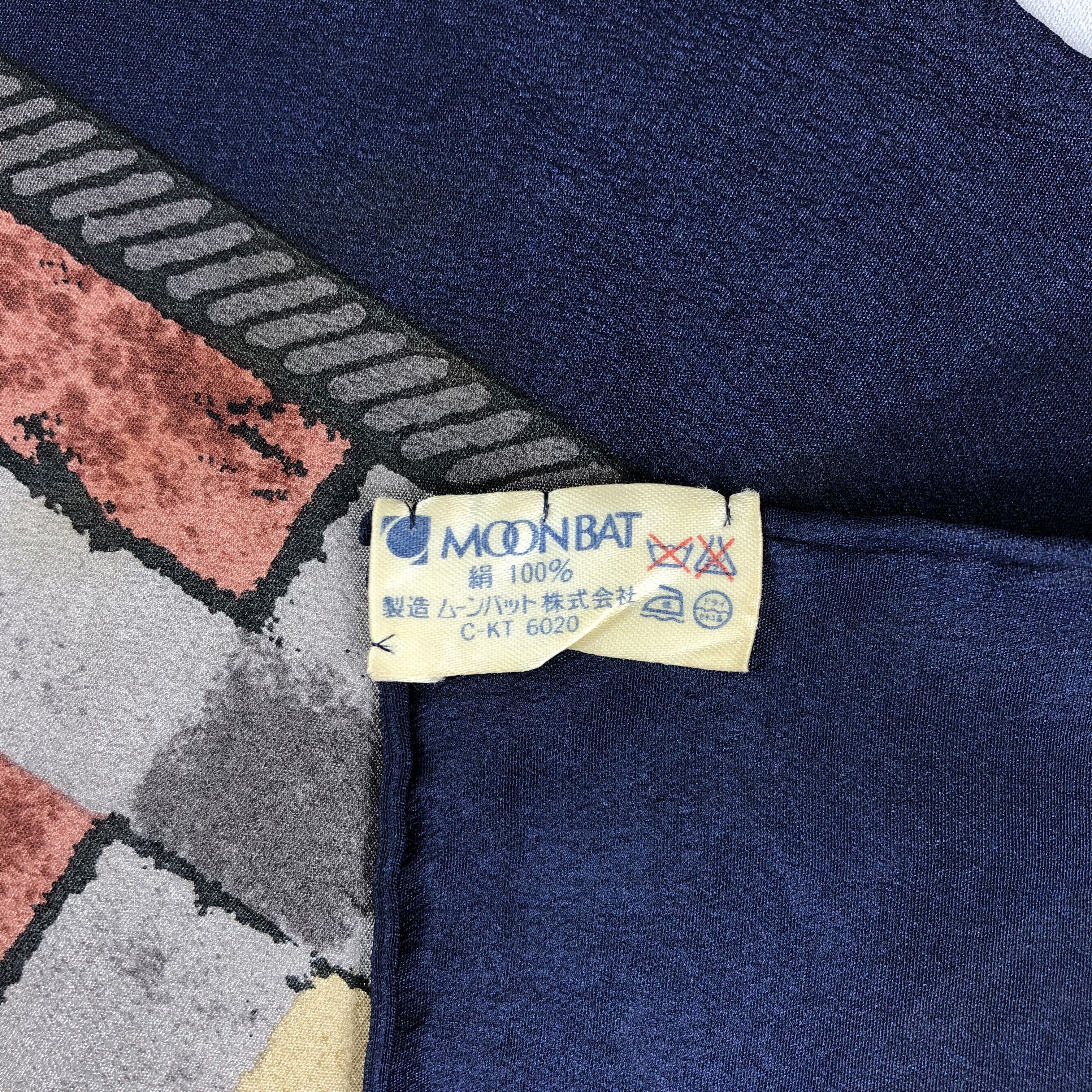 Vintage Vintage Givenchy Silk Scarf Size ONE SIZE - 5 Thumbnail