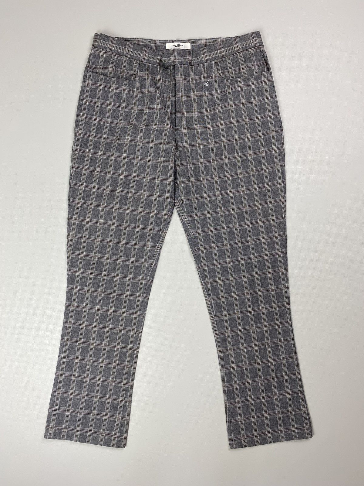 Isabel Marant Etoile Isabel Marant Etoile ladies checked dress pants trousers Size 26" / US 2 / IT 38 - 1 Thumbnail