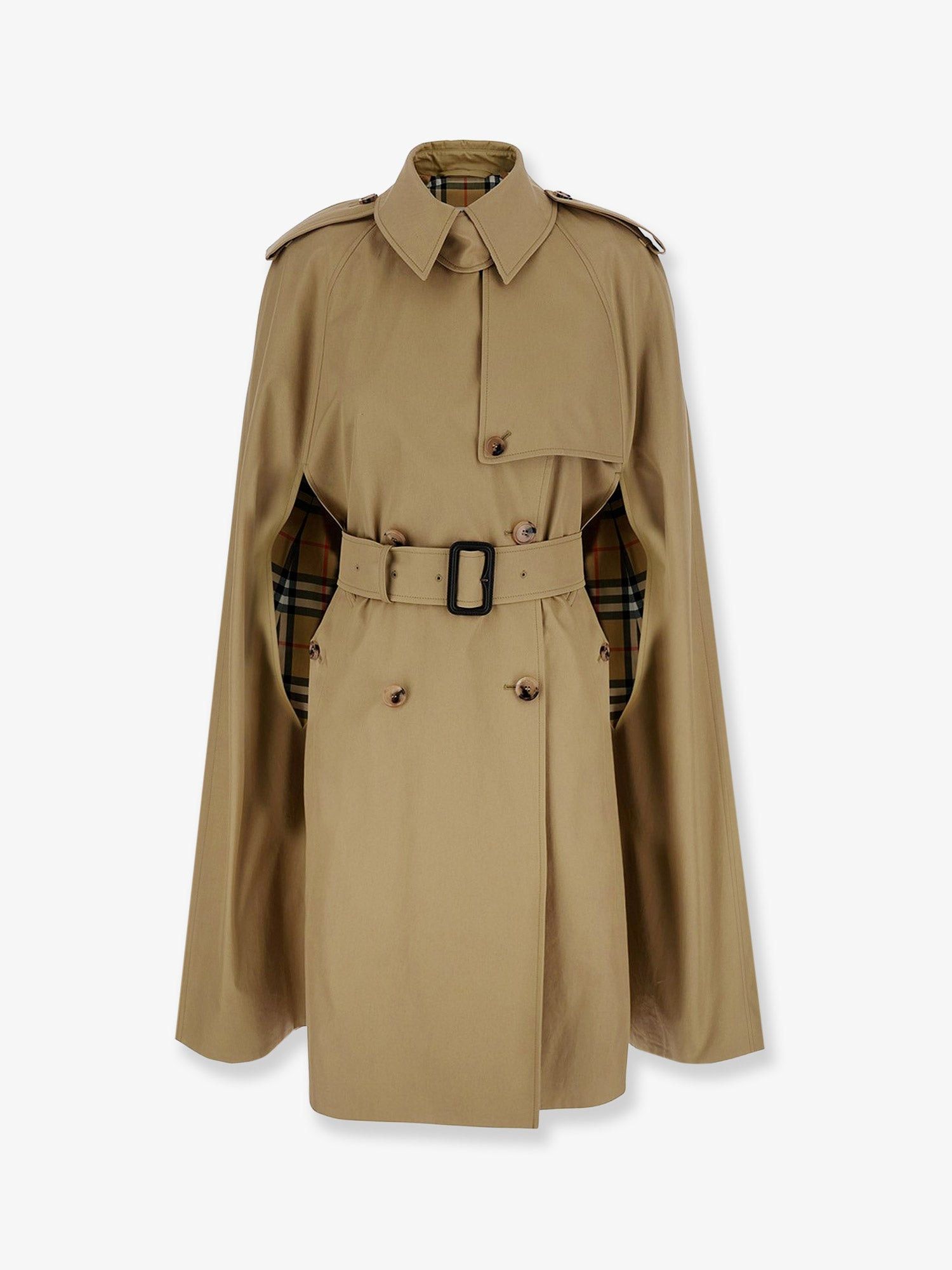 Burberry Belmont Cotton Trench Size M / US 6-8 / IT 42-44 - 1 Thumbnail