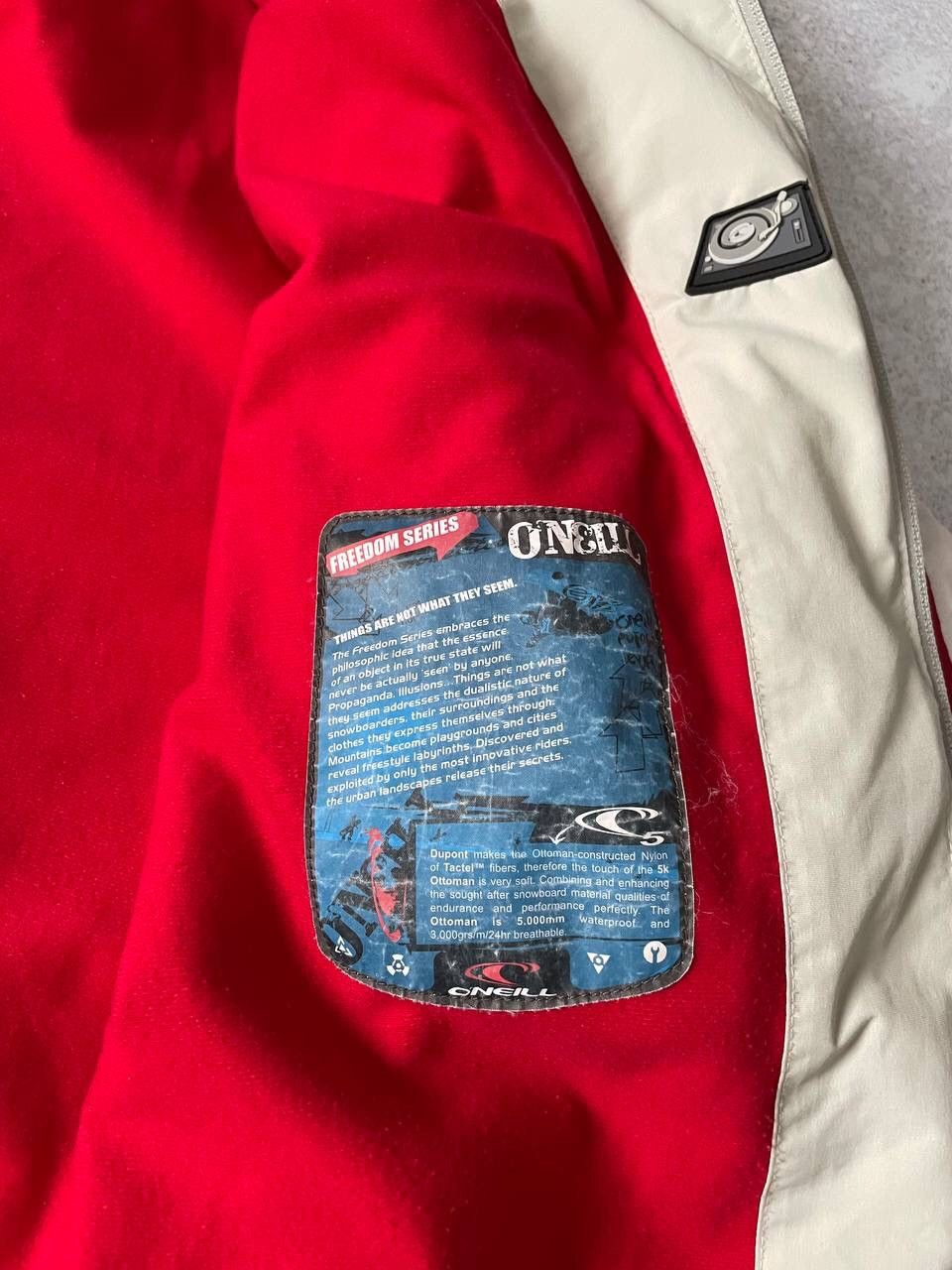 O'Neill Vintage O’Neill Freedom Series Waterproof Nylon Jacket Y2K Size US M / EU 48-50 / 2 - 18 Thumbnail