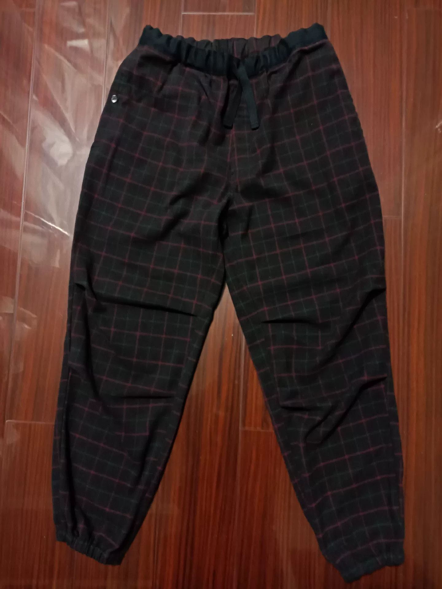 Beams Japan Beams Plus 22AW Cashmere Check Trousers Size US 36 / EU 52 - 1 Thumbnail