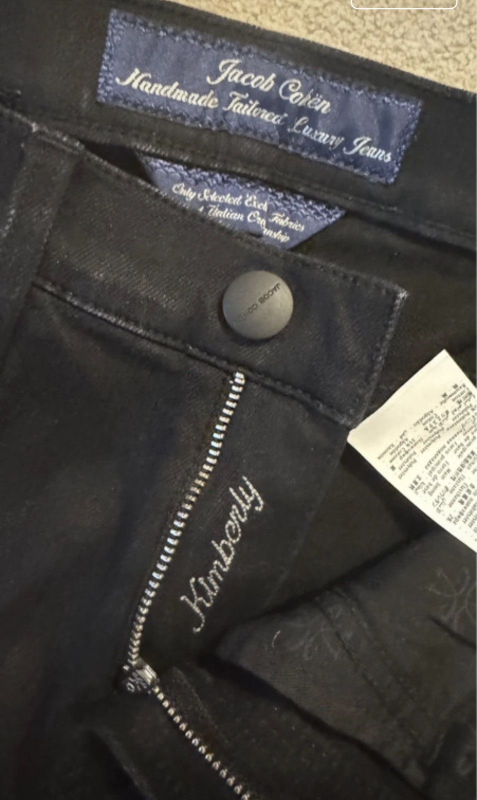 Jacob Cohen Jacob Cöhen Kimberly jeans Size 26" / US 2 / IT 38 - 5 Thumbnail