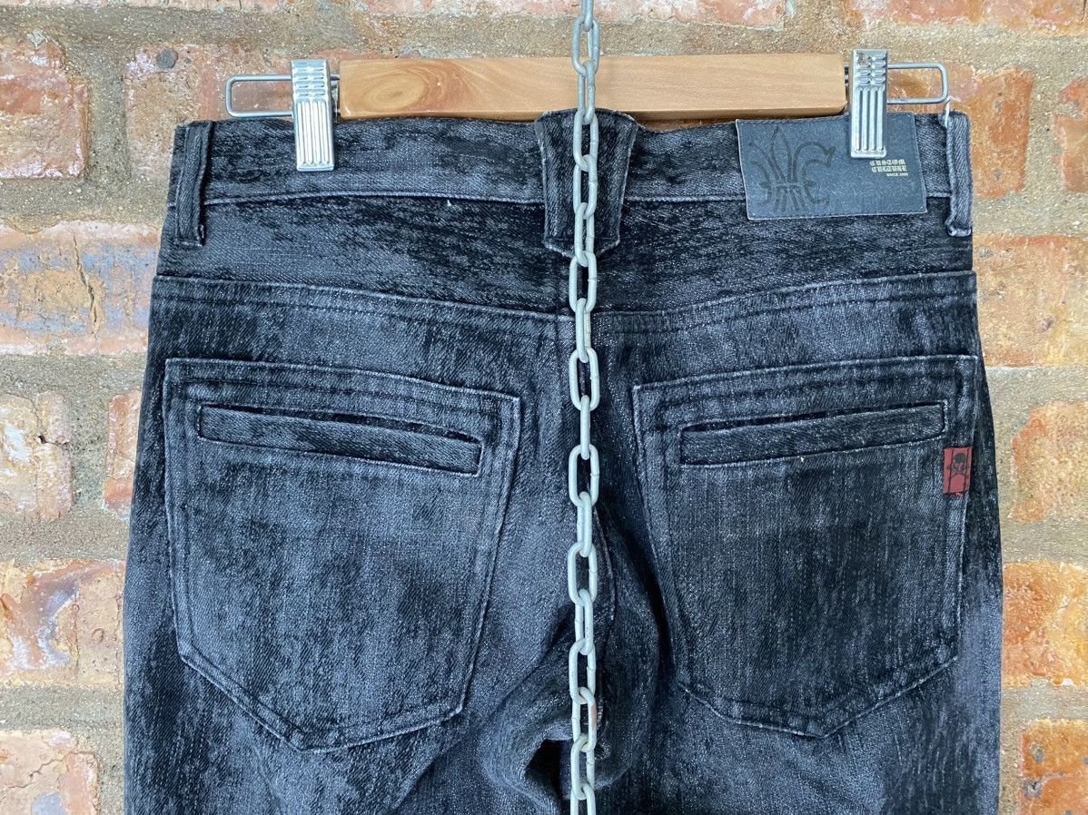 14th Addiction Custom Culture Japan Snake Rayon Layer flare denim Size US 30 / EU 46 - 16 Thumbnail