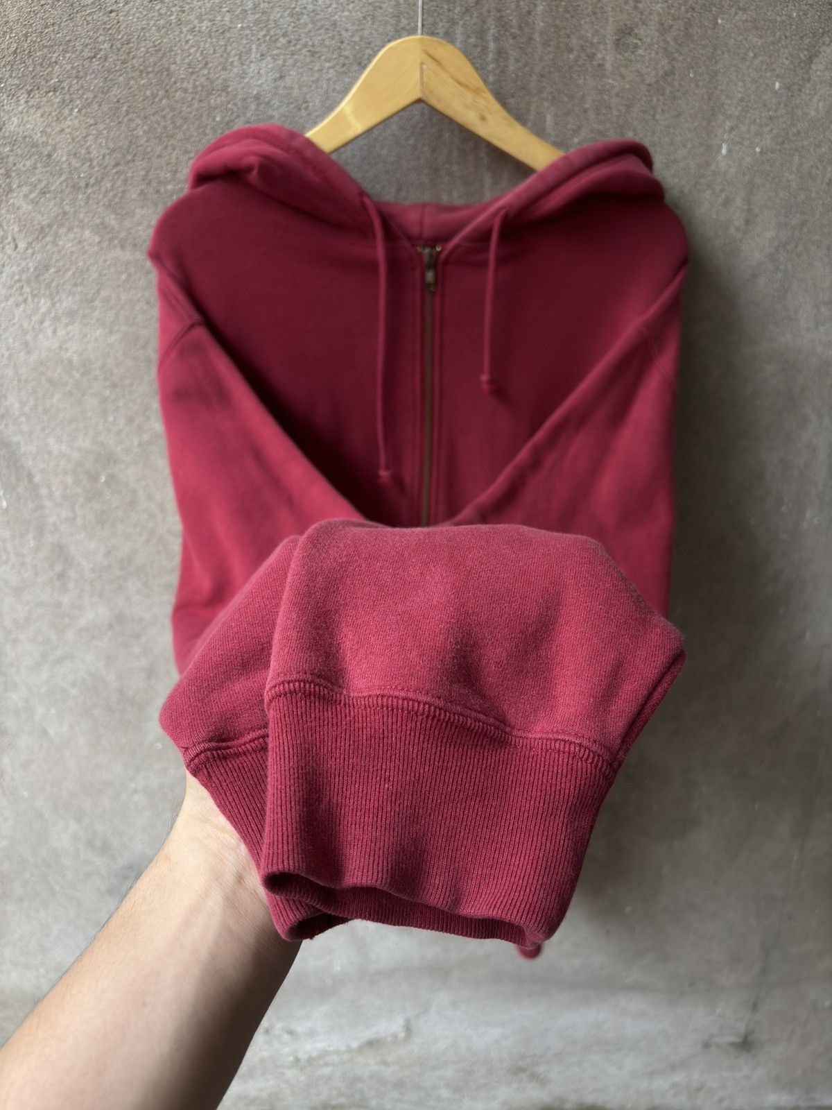 Stussy Vintage stussy ziphoodie basic small logo Size US L / EU 52-54 / 3 - 3 Thumbnail