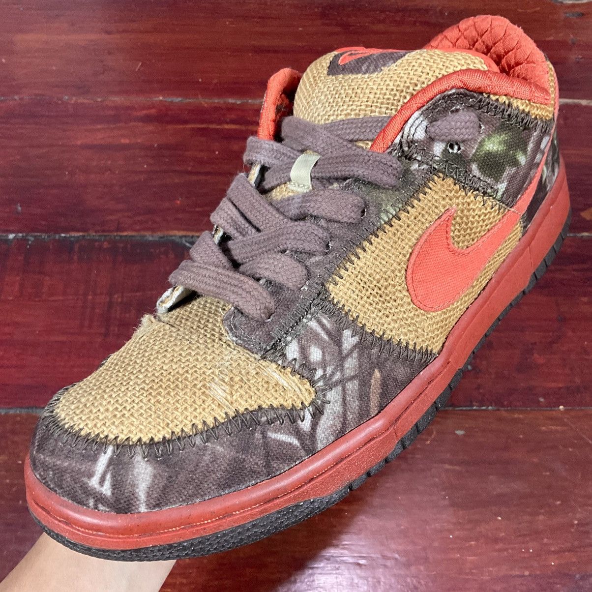 Nike SB Dunk Low Hunter 2004 Size US 8.5 / EU 41-42 - 9 Thumbnail