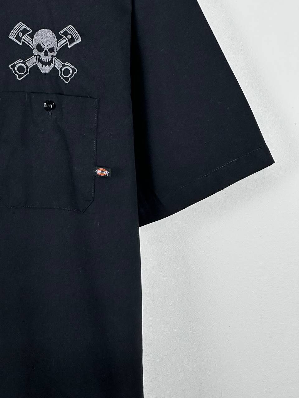 Dickies × Vintage Workwear Y2K Vintage Dickies Camo Collar Shirt Moto Size US XXL / EU 58 / 5 - 4 Thumbnail