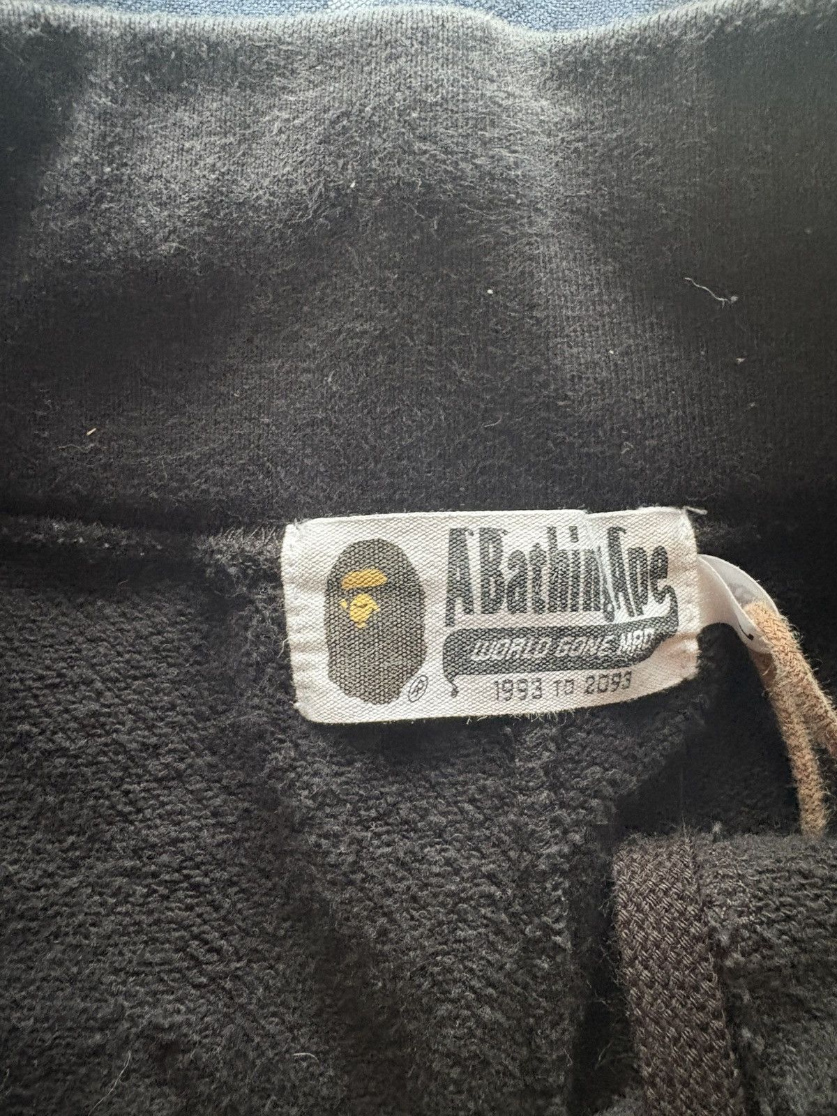 Bape black sweat shorts Size US 34 / EU 50 - 5 Thumbnail