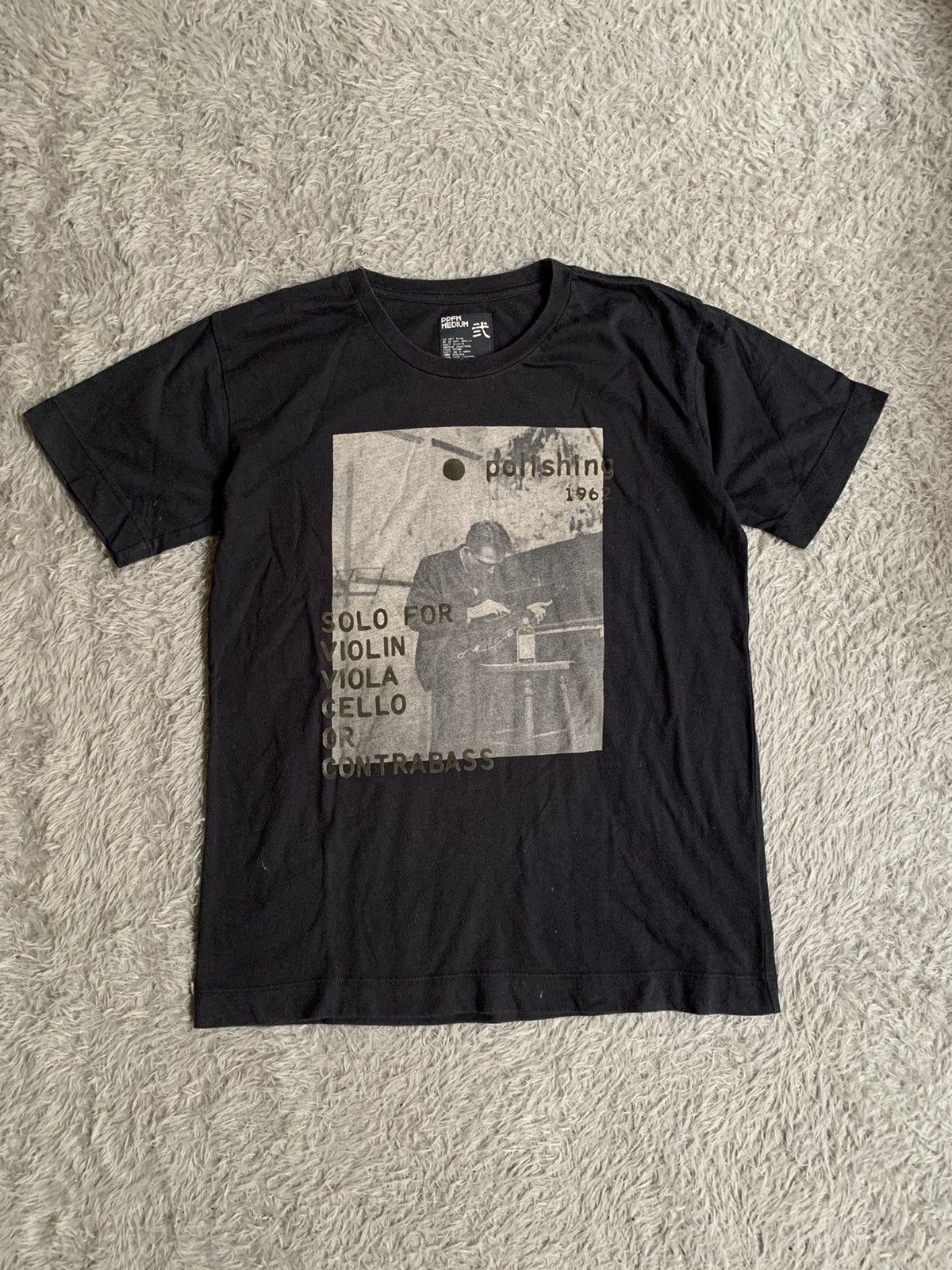 Japanese Brand Vintage PPFM Polishing Tee Size US M / EU 48-50 / 2 - 1 Thumbnail