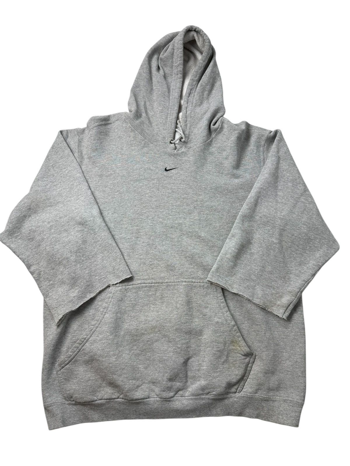 Nike Nike Center Swoosh Vintage Hoodie Size US L / EU 52-54 / 3 - 1 Thumbnail