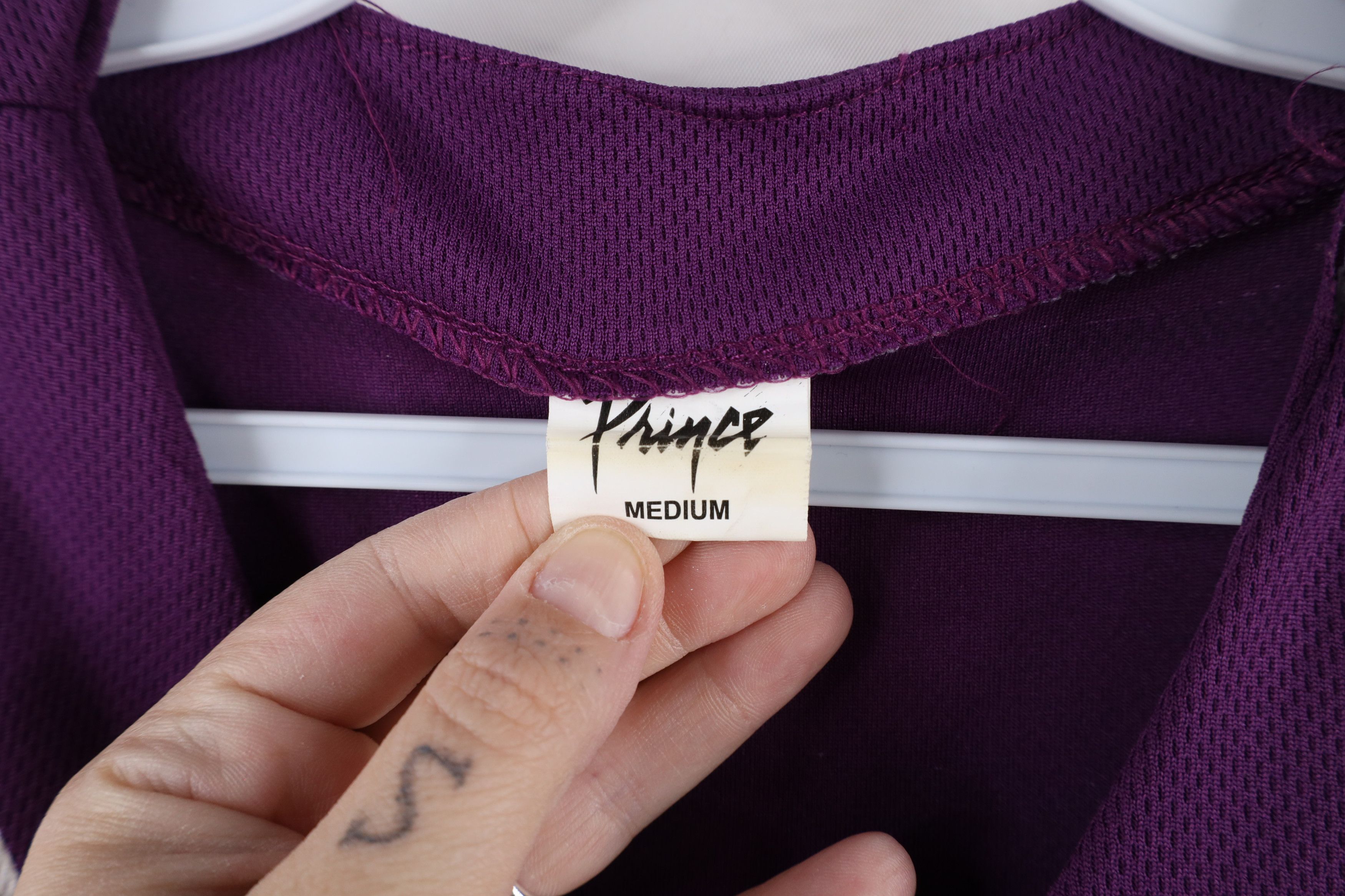 Vintage Vintage Prince Artist Minnesota Twins Baseball Jersey Purple Size US M / EU 48-50 / 2 - 6 Thumbnail