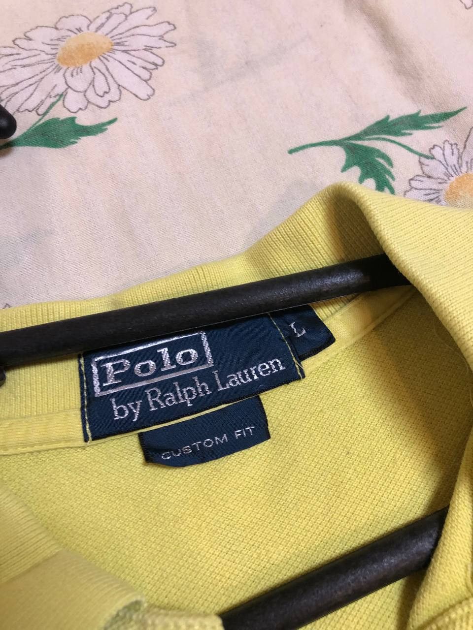 Polo Ralph Lauren Polo Ralph Lauren Polo Shirt Men Striped Pony Size US L / EU 52-54 / 3 - 6 Thumbnail
