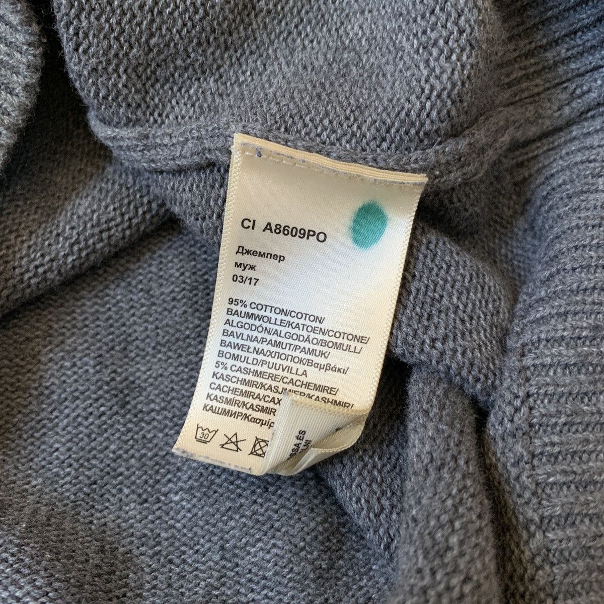 Wrangler Vintage Wrangler Knit Sweater (L) Size US L / EU 52-54 / 3 - 4 Thumbnail