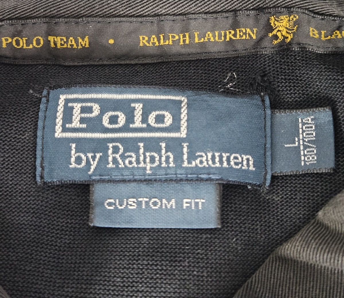 Polo Ralph Lauren Vintage Polo Ralph Lauren Blackwatch Polo Team Rugby shirt Size US L / EU 52-54 / 3 - 4 Thumbnail