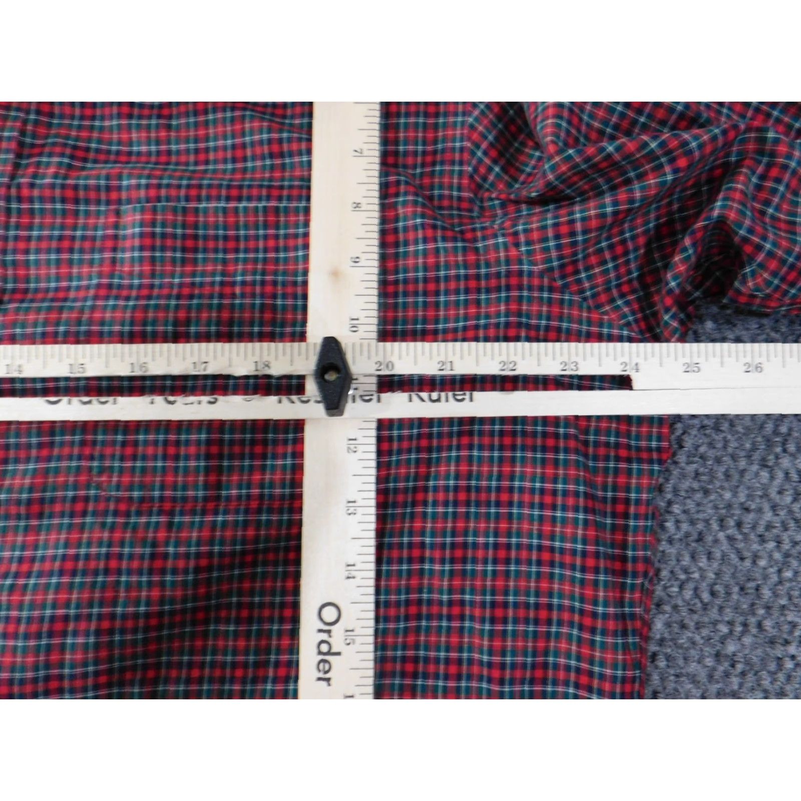 Ralph Lauren Ralph Lauren Shirt Mens 16.5 Red Button Up Classic Fit Pony Logo Non Iron Dress Shirt Long Sleeve Button-Down Collar Mens Texas? Size US XL / EU 56 / 4 - 4 Thumbnail