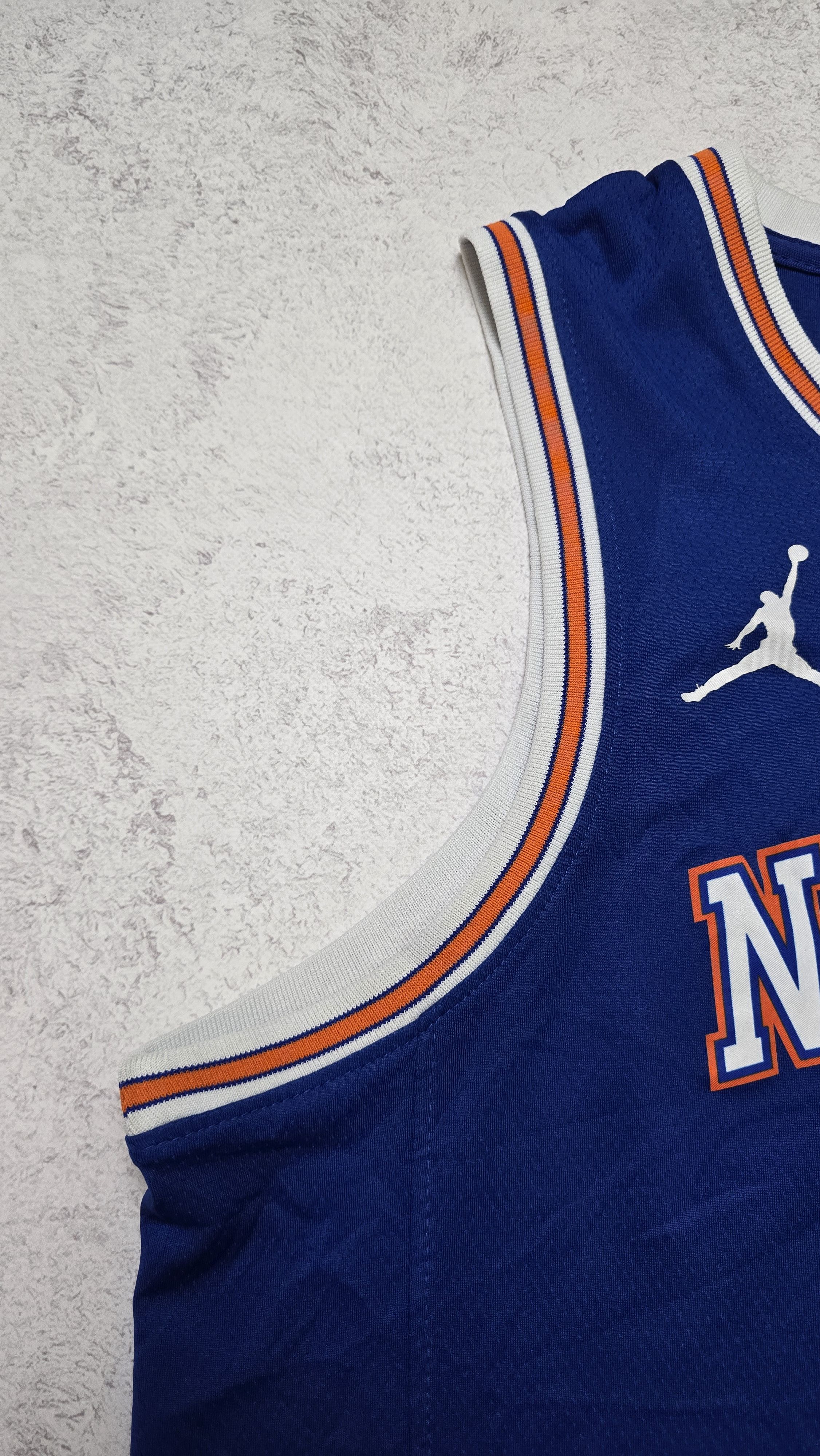 Jordan Brand New York Knicks Hindson Statement Edition Jersey Size US XL / EU 56 / 4 - 19 Thumbnail