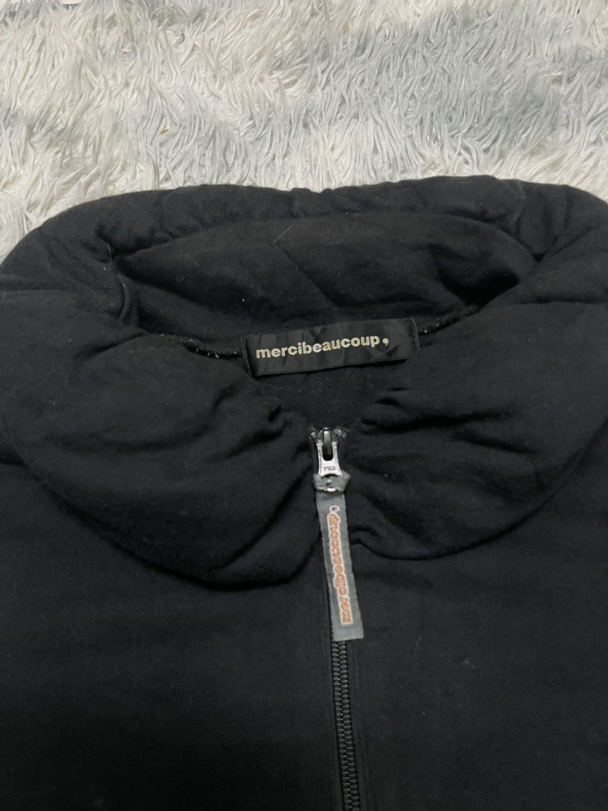 Issey Miyake VINTAGE MERCIBEAUCOUP LIGHT ZIPPER JACKET Size US L / EU 52-54 / 3 - 8 Thumbnail