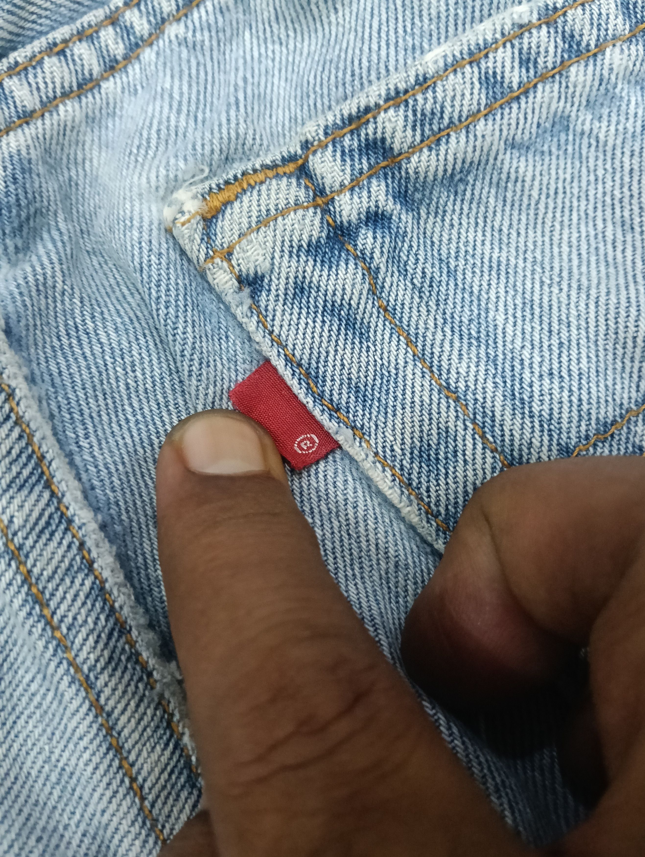Levi's Vintage Clothing Vintage Levis 501 Single R Size US 32 / EU 48 - 10 Thumbnail