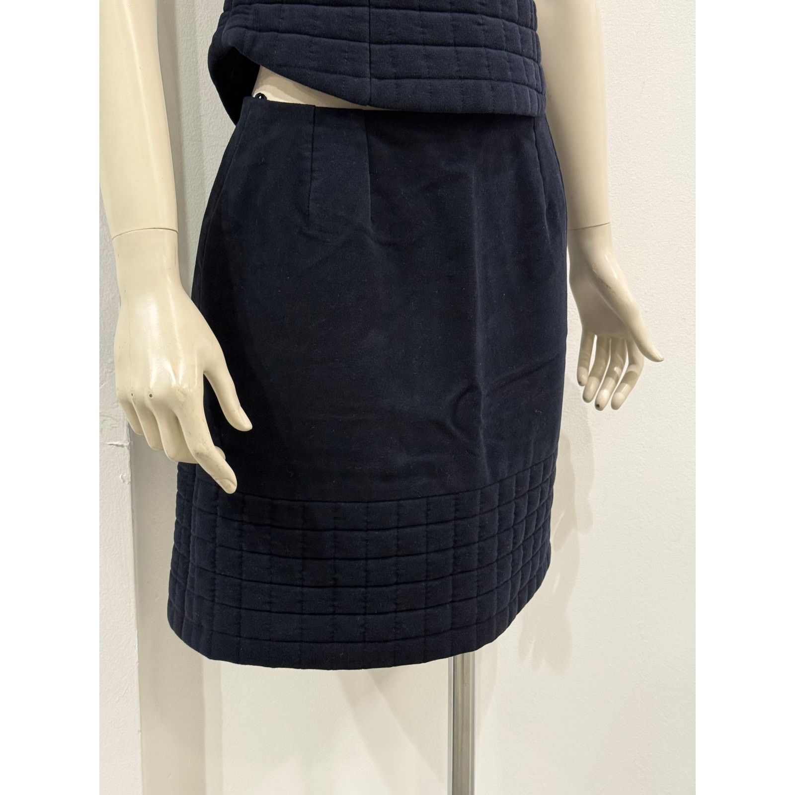 Chanel S/S2000 Chanel runway padded set top & skirt Size S / US 4 / IT 40 - 3 Thumbnail