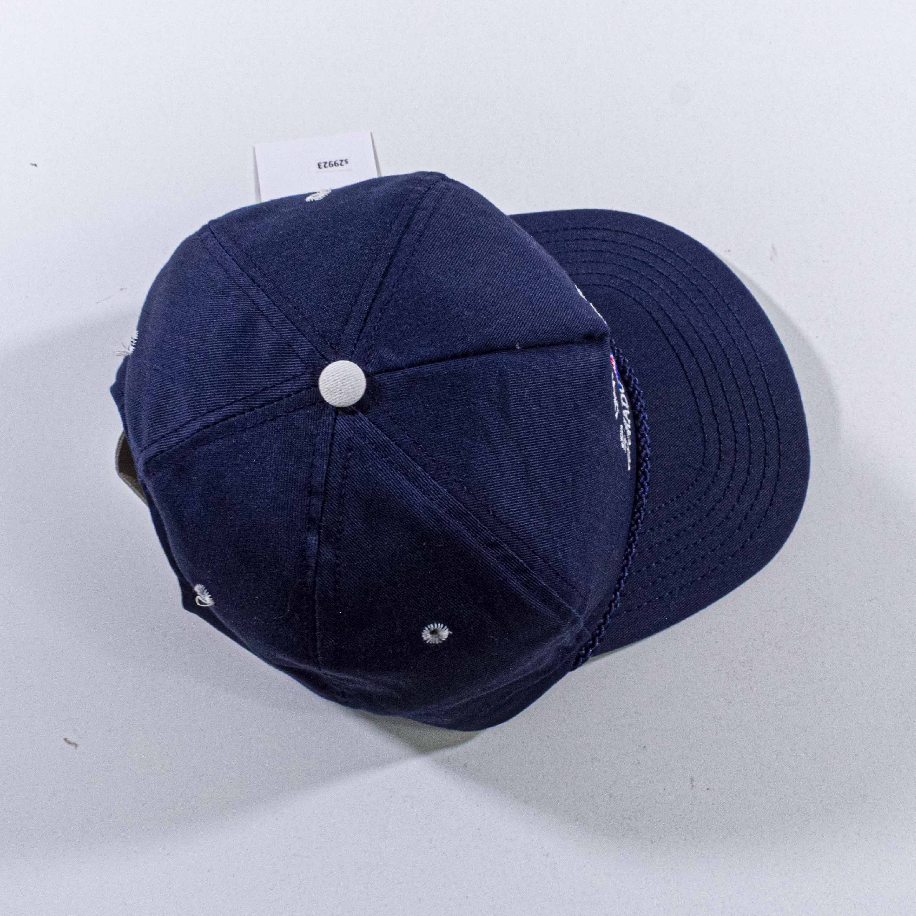 Vintage US Olympic Training Center Rope Hat Leather Strapback Size ONE SIZE - 6 Thumbnail