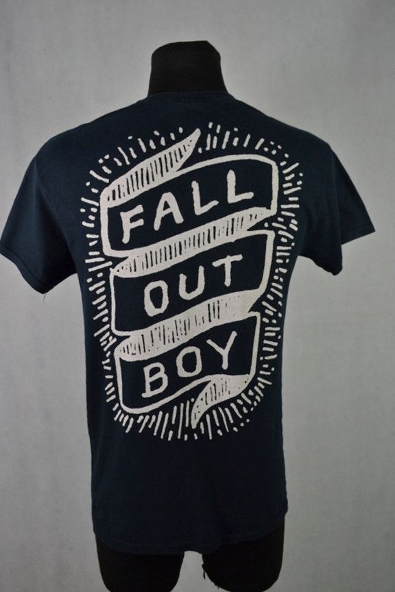 Band Tees Vintage Y2K FALL OUT BOY t-shirt tee S Size US S / EU 44-46 / 1 - 2 Thumbnail