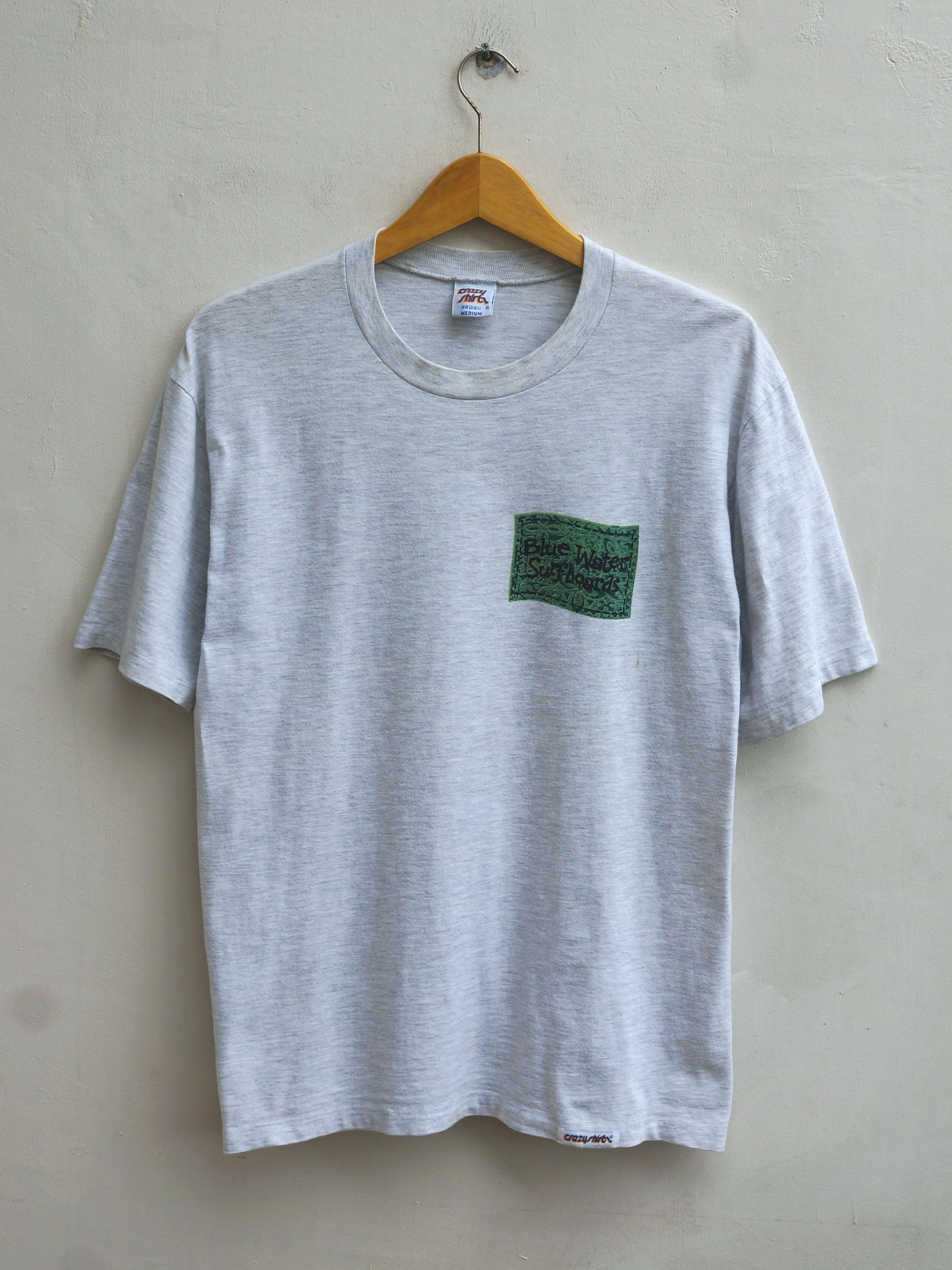 Other Vintage Crazy Shirt Tee Size US M / EU 48-50 / 2 - 2 Thumbnail