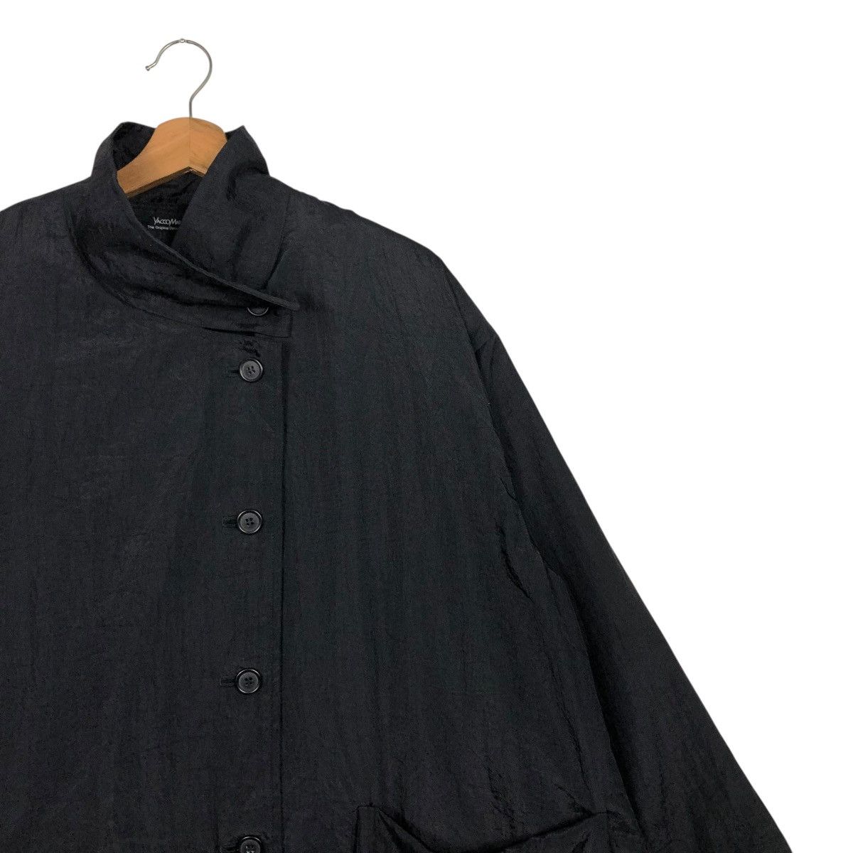 Japanese Brand 🔥RICH BLACK VTG OVERSIZE JACKET YACCO MARICARD ISSEY MIYAKE Size US M / EU 48-50 / 2 - 7 Thumbnail