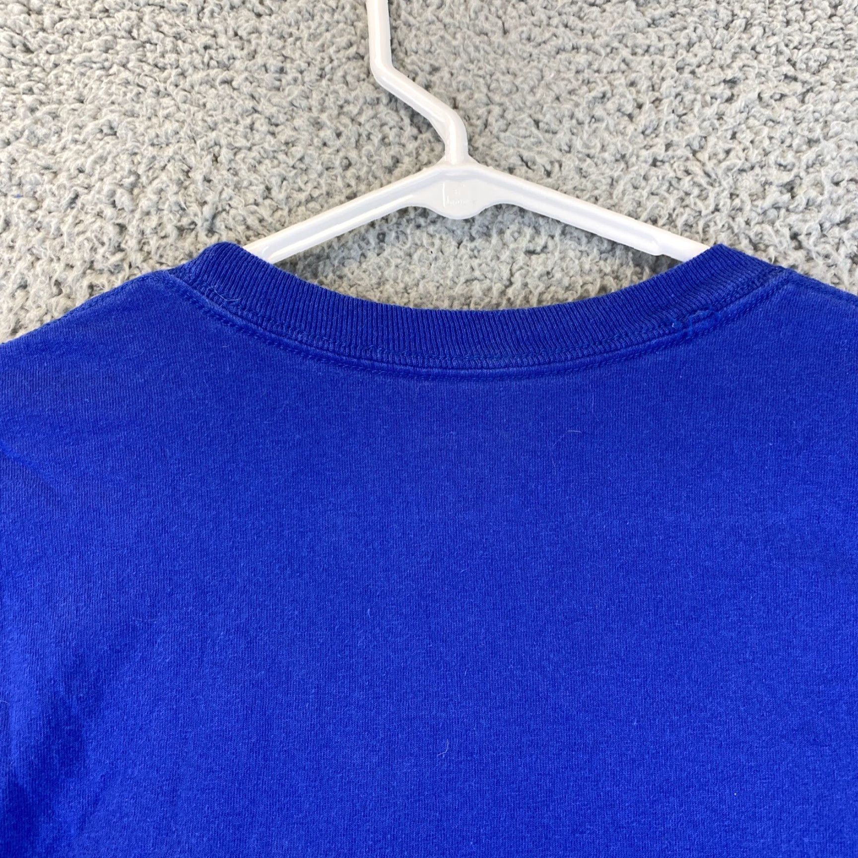 Vintage GEAR FOR SPORTS South Dakota Mens Graphic Long Sleeve T-Shirt XXL Blue 54-12 Quotes Cotton Logo Regular Shirt Men Size US XXL / EU 58 / 5 - 8 Thumbnail