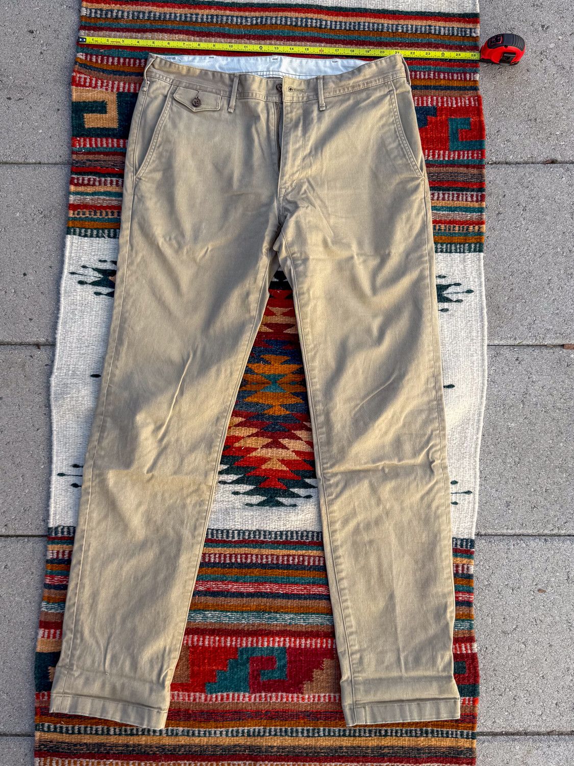 United Arrows PT-0002 Khaki Chinos Size US 32 / EU 48 - 1 Thumbnail