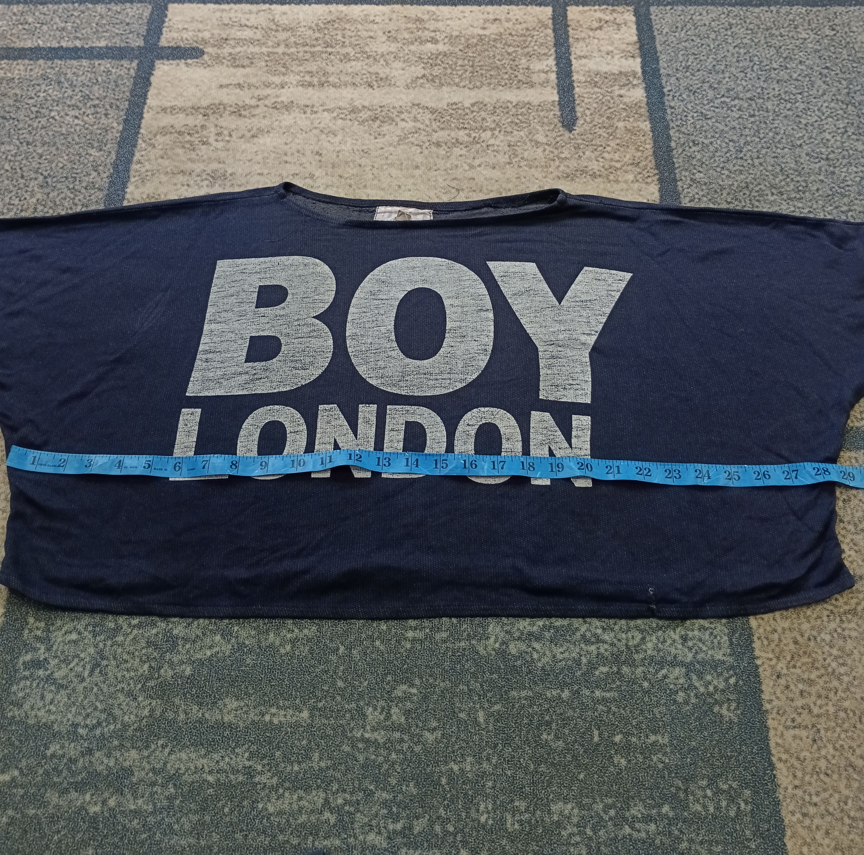 Boy London 80s VERY RARE DISTRESSED SEDI BOY LONDON CROPPED Size M / US 6-8 / IT 42-44 - 5 Thumbnail