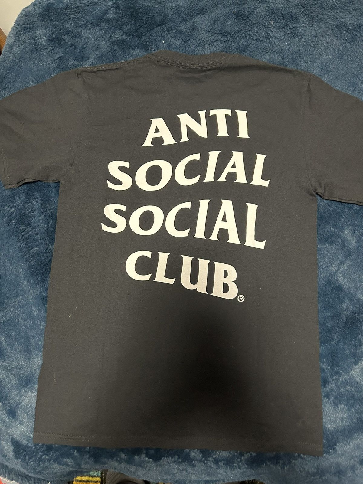 Anti Social Social Club Anti social social club tee Size US M / EU 48-50 / 2 - 3 Thumbnail