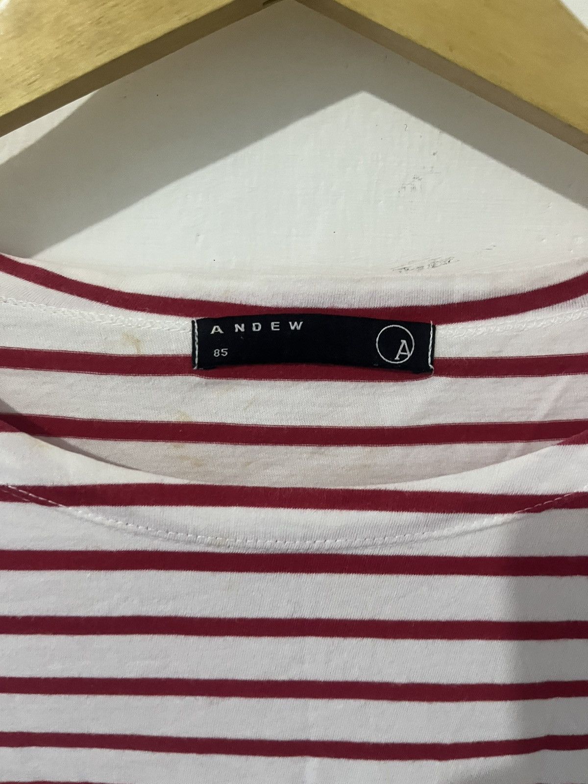 ANDEW ANDEW STRIPE LONG SLEEVE Size US M / EU 48-50 / 2 - 8 Thumbnail