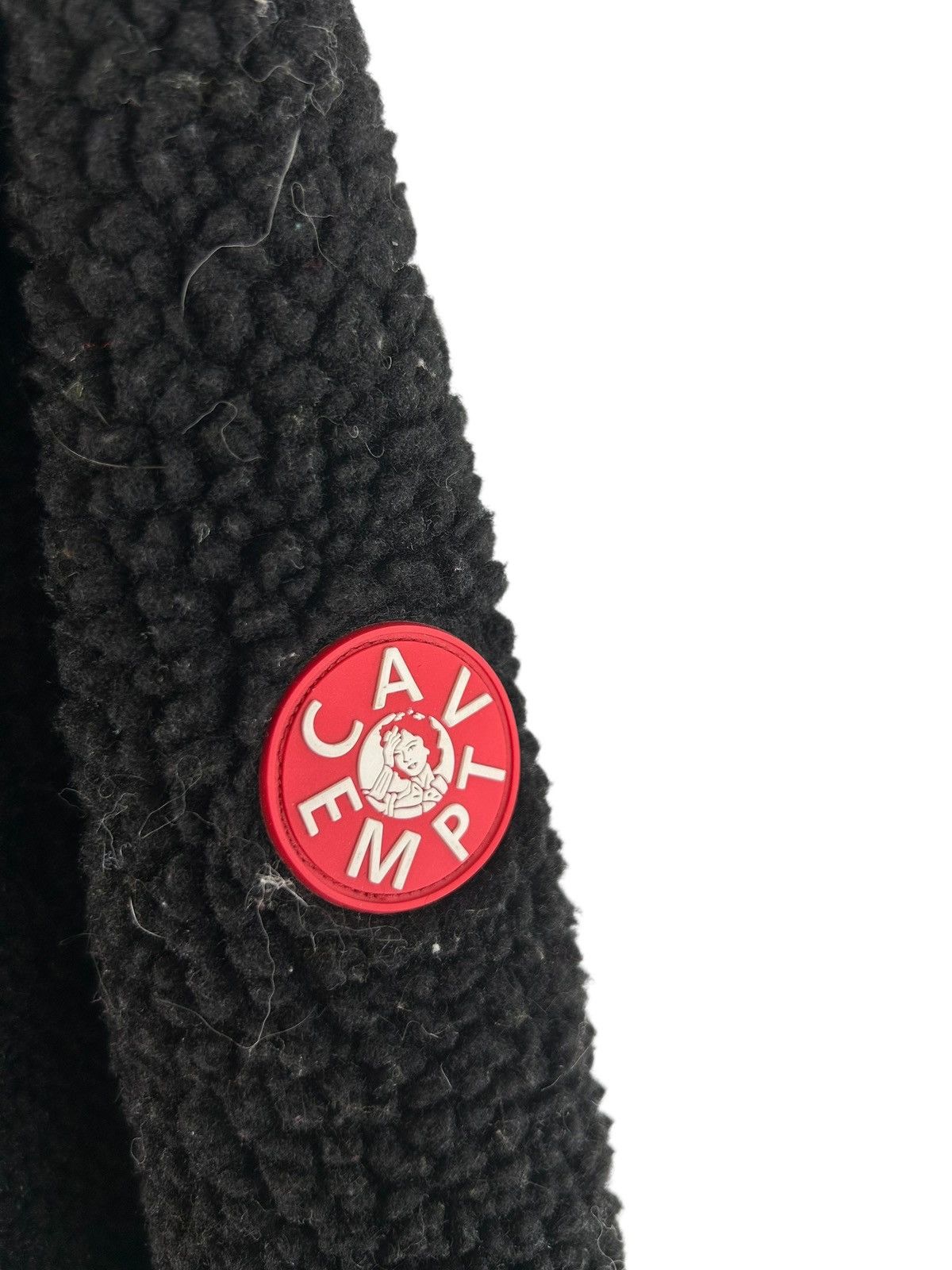 Cav Empt Cav Empt C.E Fleece Jacket Size US XL / EU 56 / 4 - 7 Thumbnail