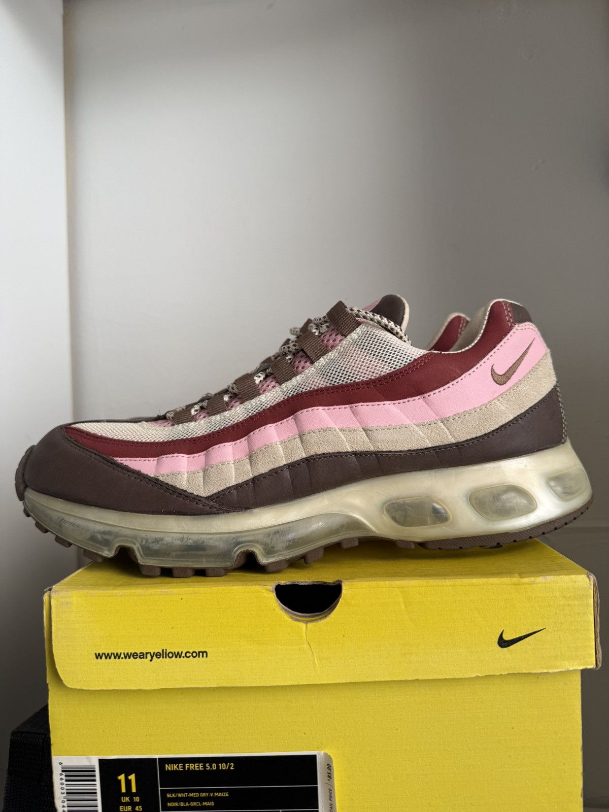 Nike Nike Air Max 95 360 One Time Only Size US 11.5 / EU 44-45 - 5 Thumbnail