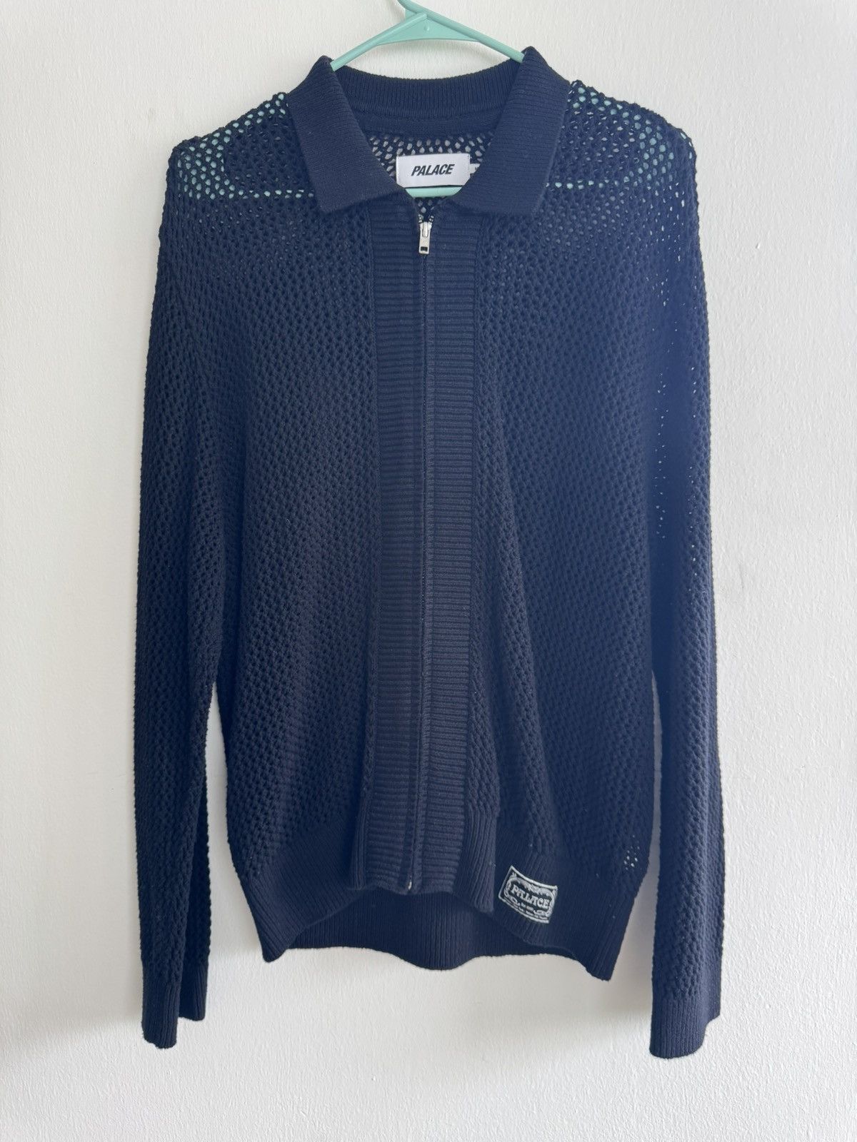 Palace Palace x Stella Artois Tech Polo Black | Grailed