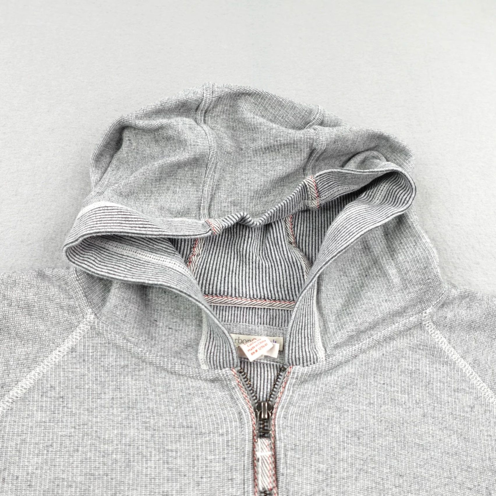 Carbon2Cobalt Carbon 2 Cobalt Hoodie Mens XL Gray Full Zip Sweatshirt Outdoor Pockets Zip Size US XL / EU 56 / 4 - 2 Thumbnail