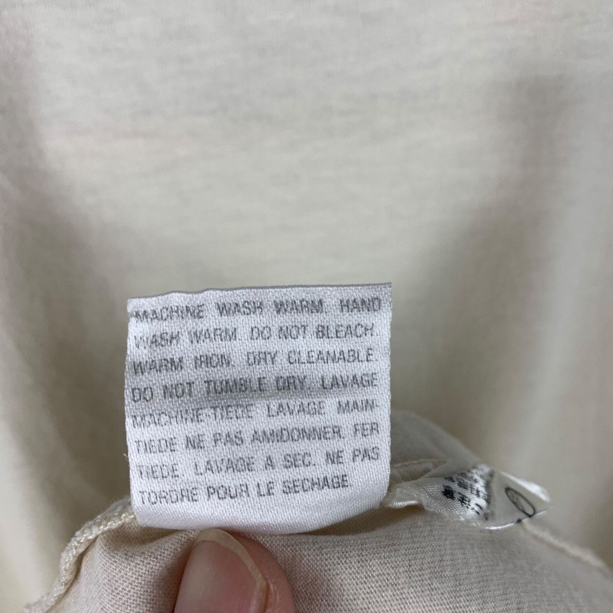 Givenchy × Vintage Vintage GIVENCHY gentleman Paris pocket polo tee Size US M / EU 48-50 / 2 - 13 Thumbnail